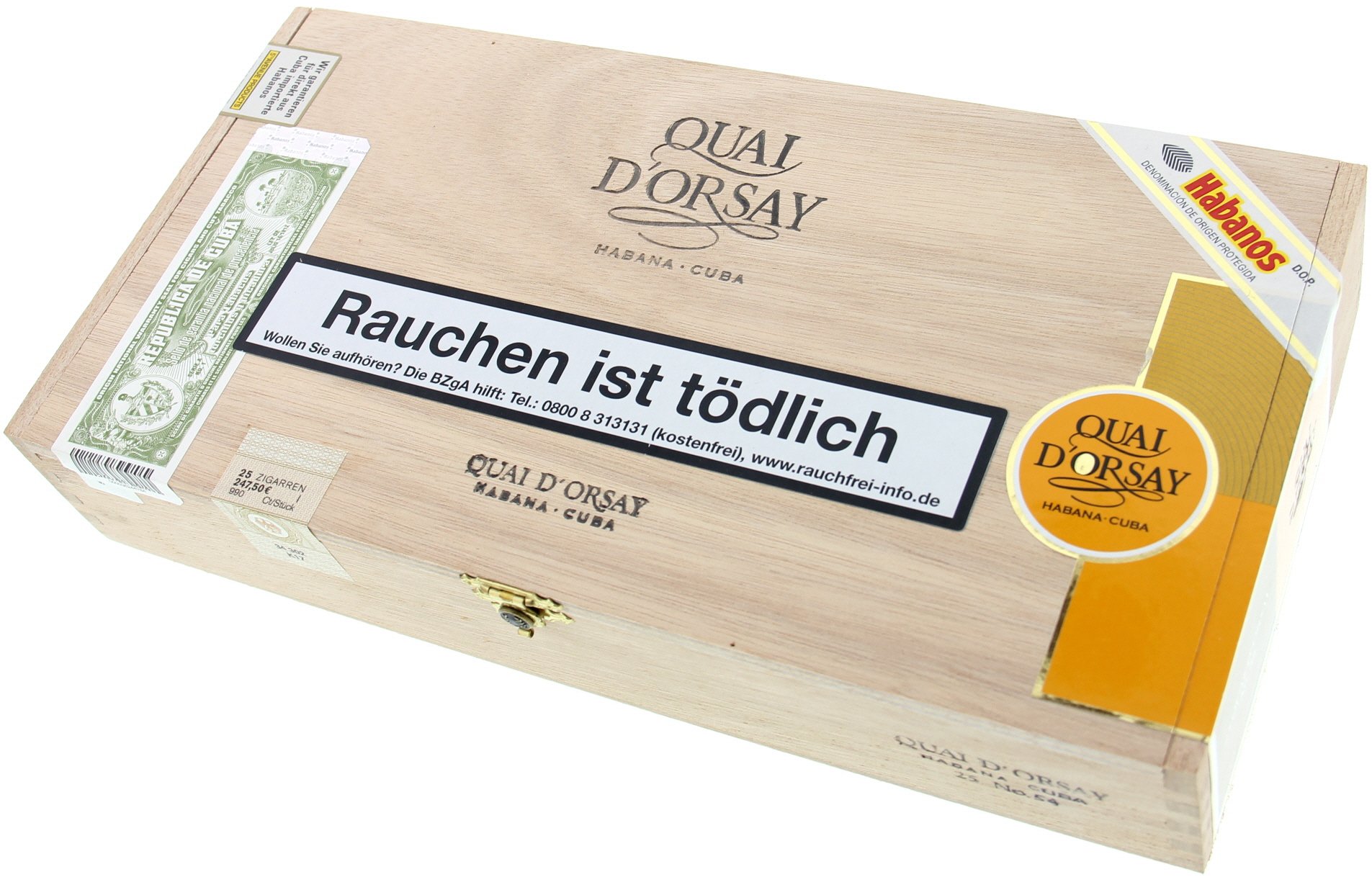 Quai d'Orsay LCDH No. 54 Kiste