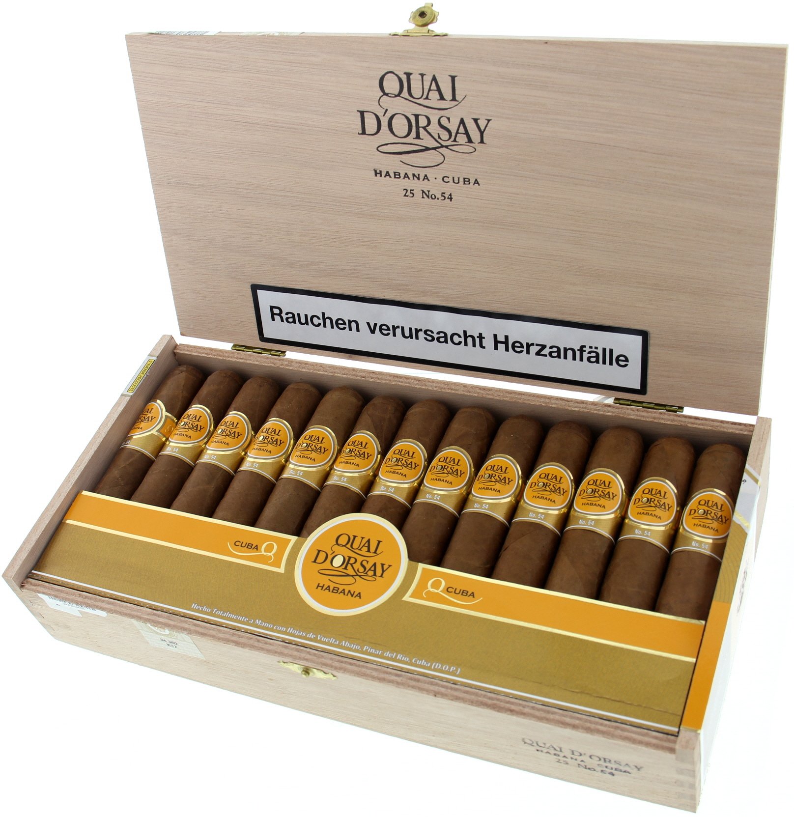 Quai d'Orsay LCDH No. 54 Kiste offen