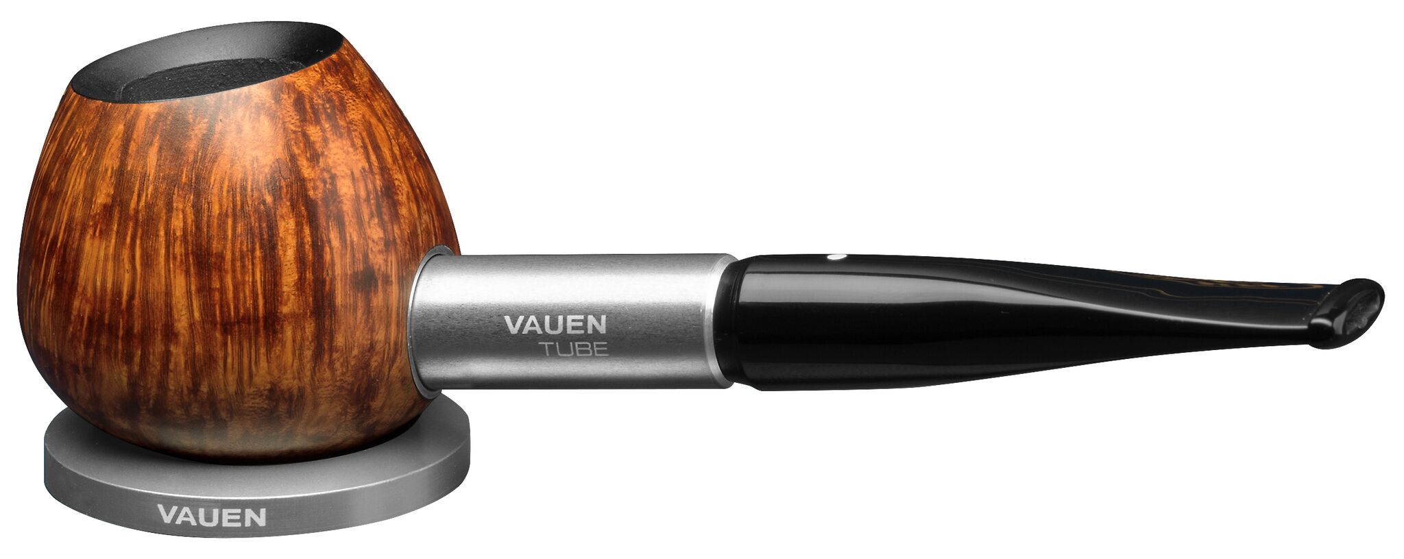 Vauen Tube Modell No. 1 braun Detailbild 2