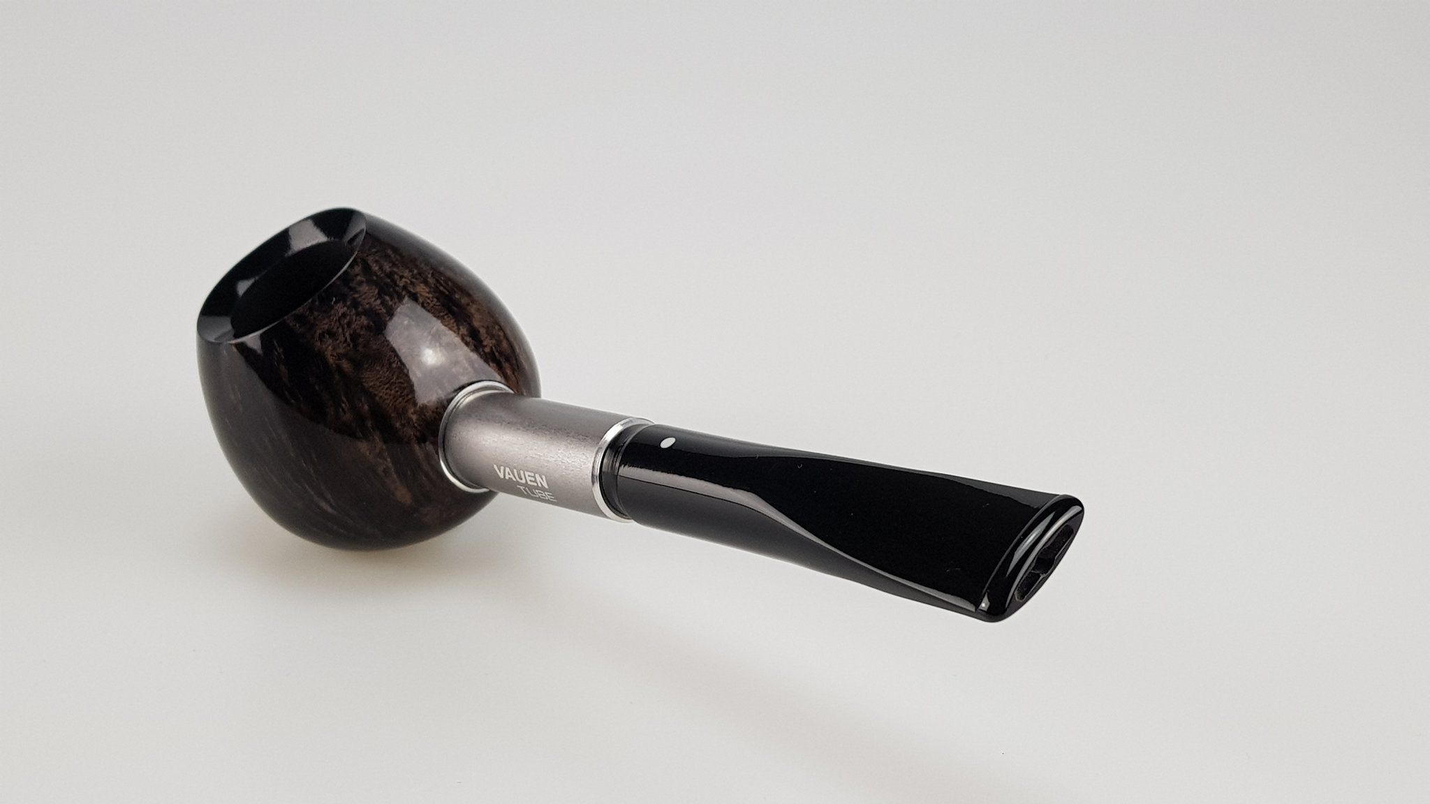 Vauen Tube Modell No. 2 grau Detailbild 3