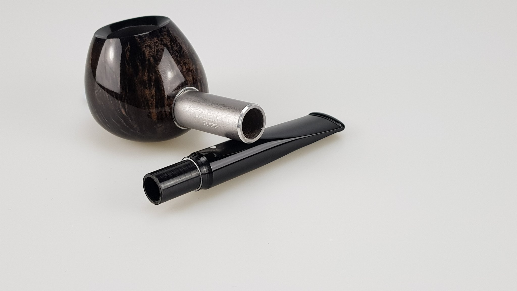 Vauen Tube Modell No. 2 grau Detailbild 7