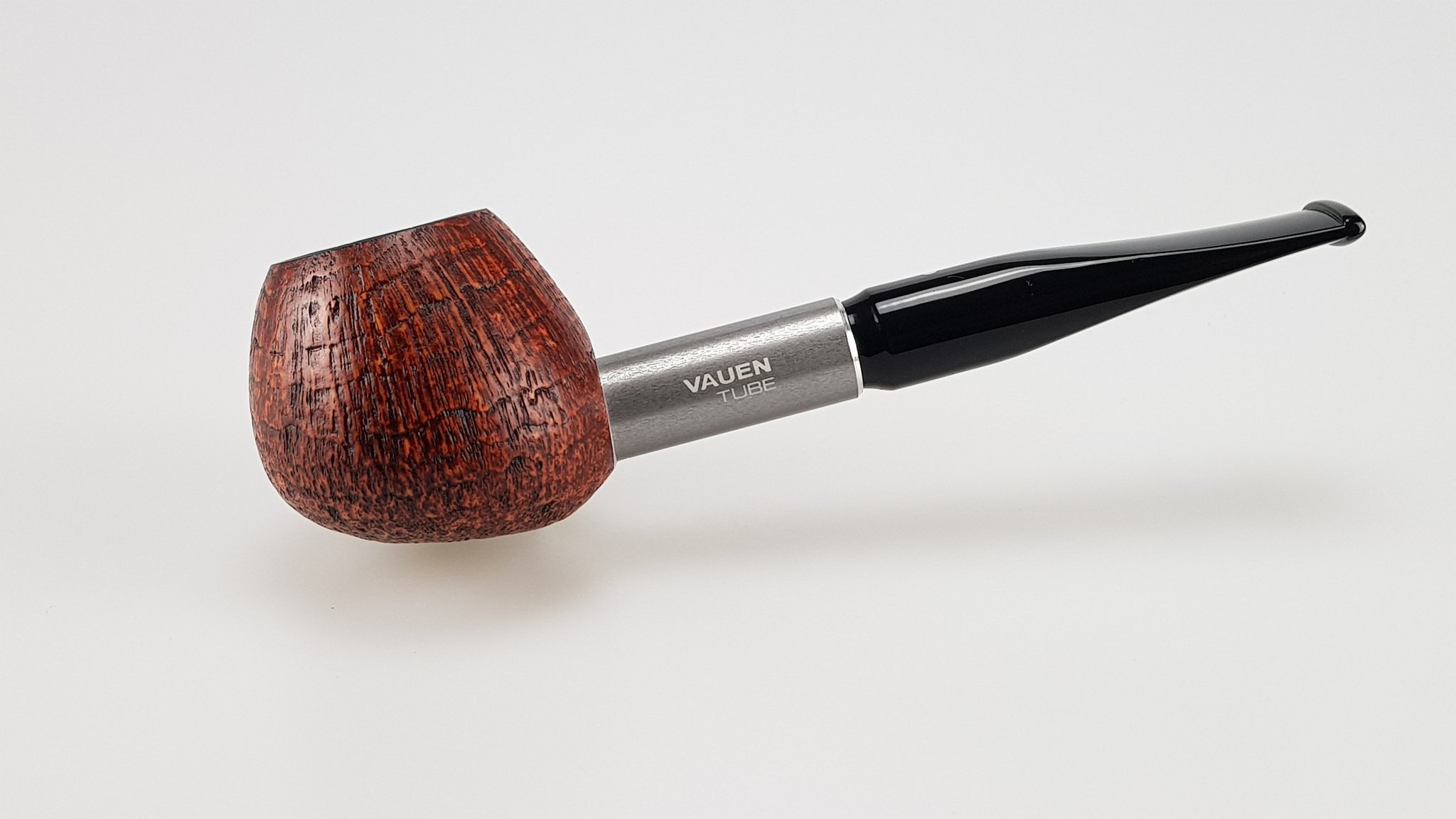 Vauen Tube Modell No. 3 sandgestrahlt Detailbild 1