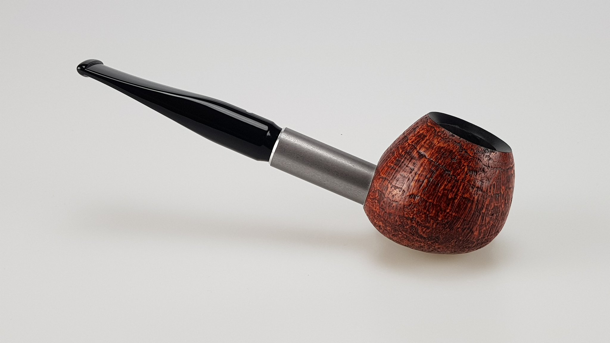 Vauen Tube Modell No. 3 sandgestrahlt Detailbild 2