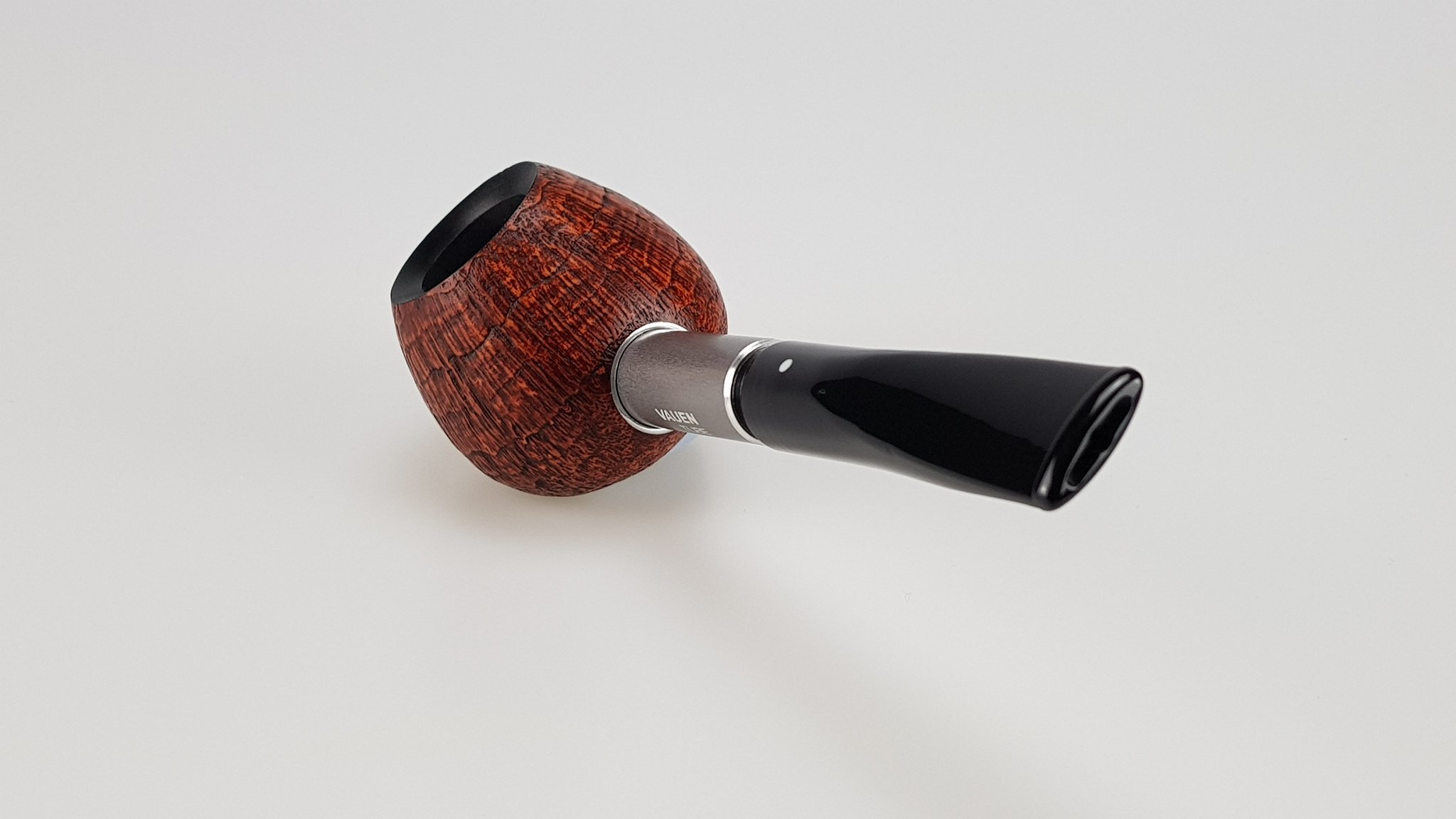 Vauen Tube Modell No. 3 sandgestrahlt Detailbild 3