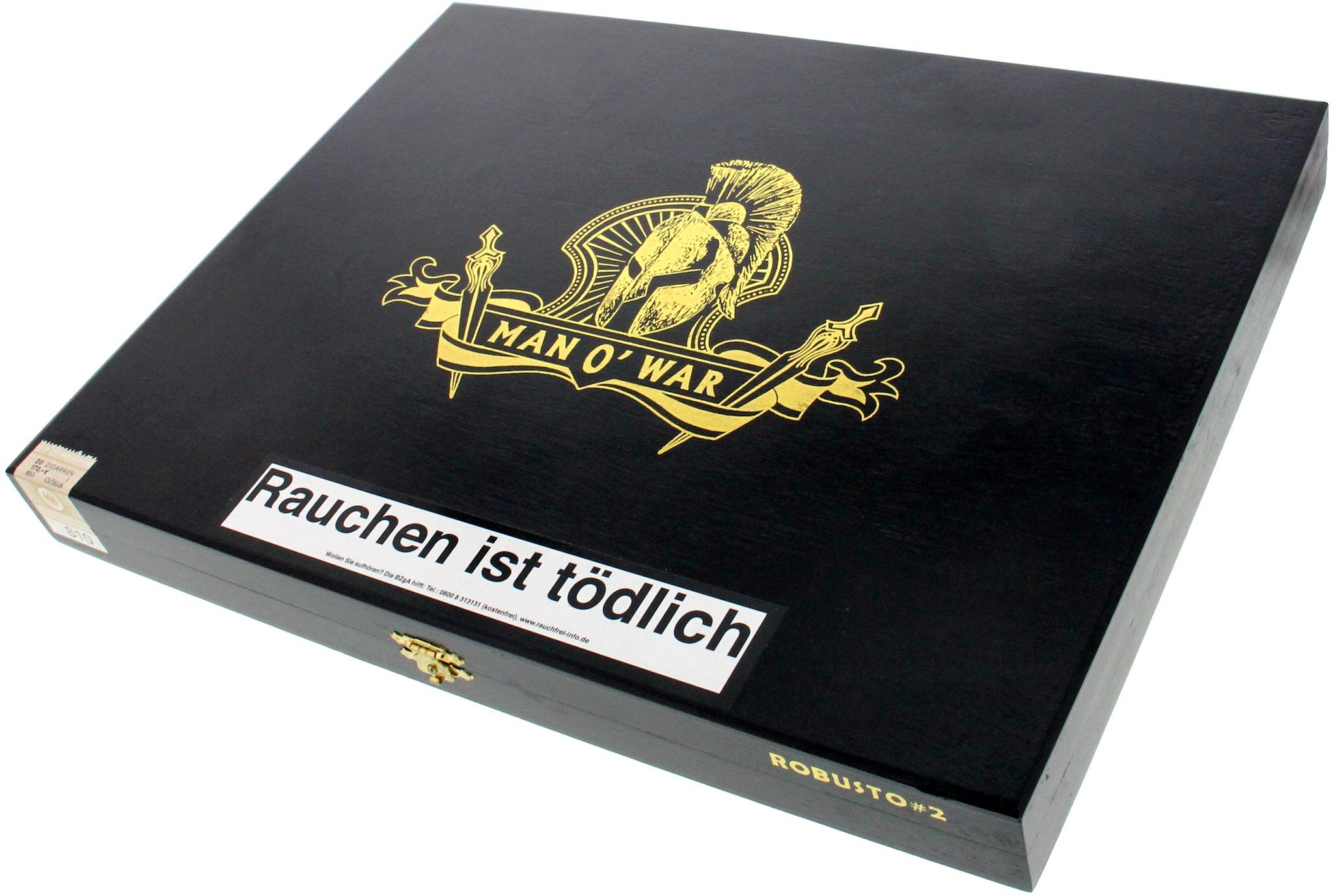 Man O' War Ruination Robusto # 2 Kiste