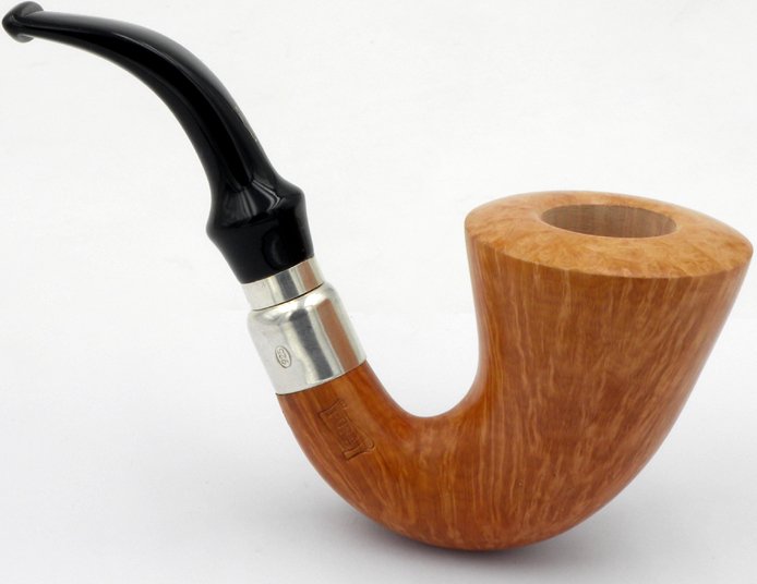 Brebbia First 1997 Calabash Straight Grain Detailbild