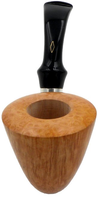 Brebbia First 1997 Calabash Straight Grain Detailbild 3
