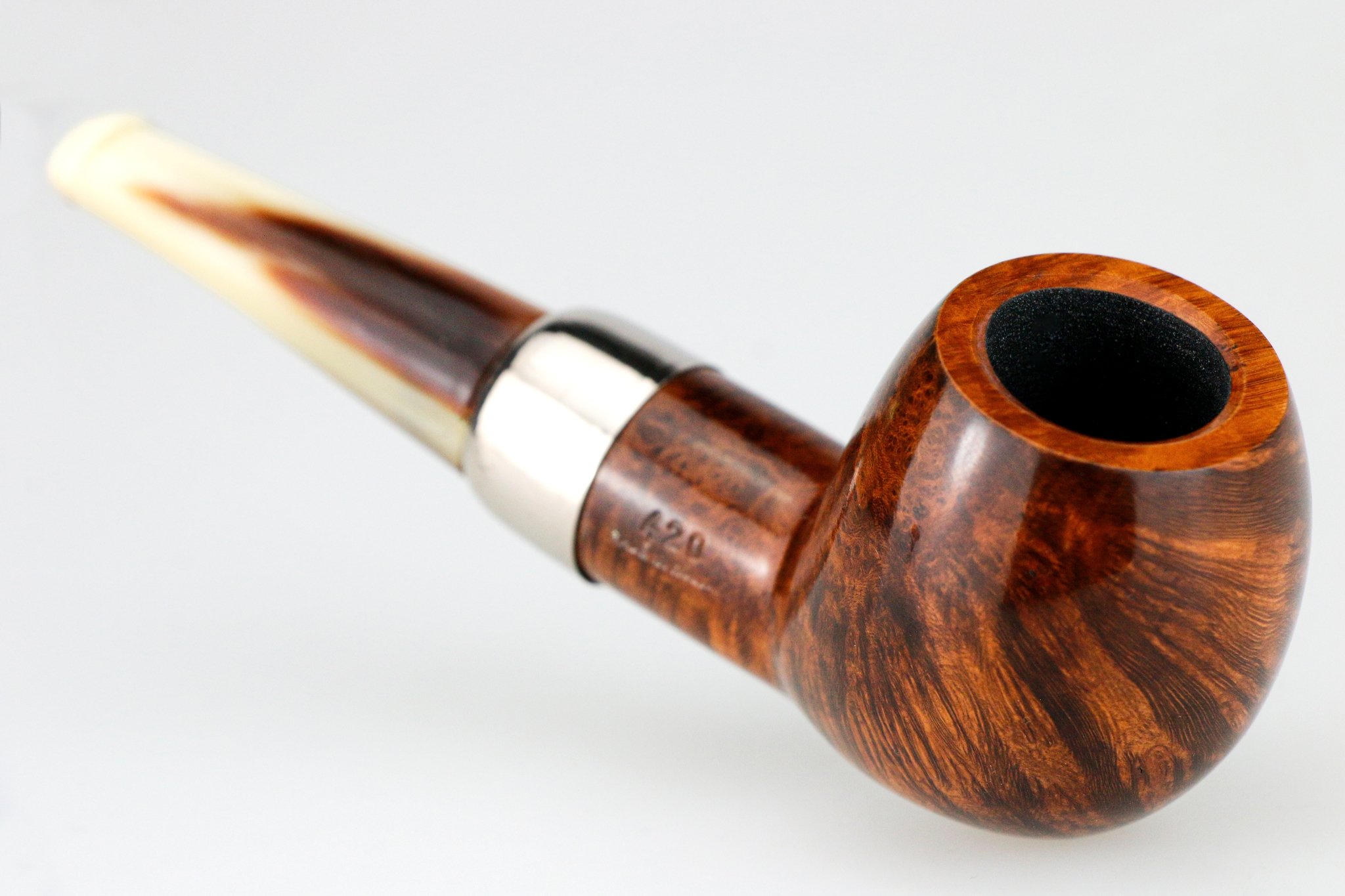 Big Ben Phantom Pfeifen tan polish horn mouthpiece Modell 420 (112023420)_03