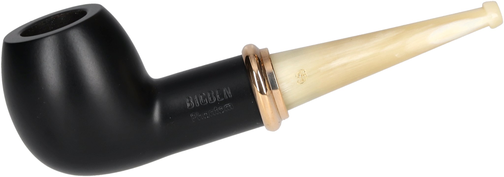 Black matte horn Mouthpiece Modell 420_01