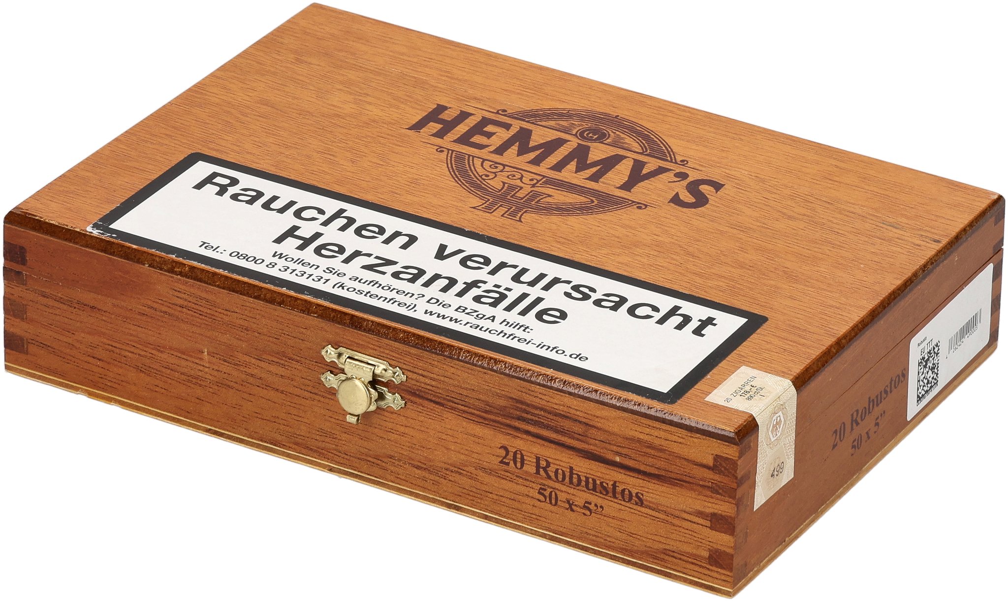 Hemmys Robusto box
