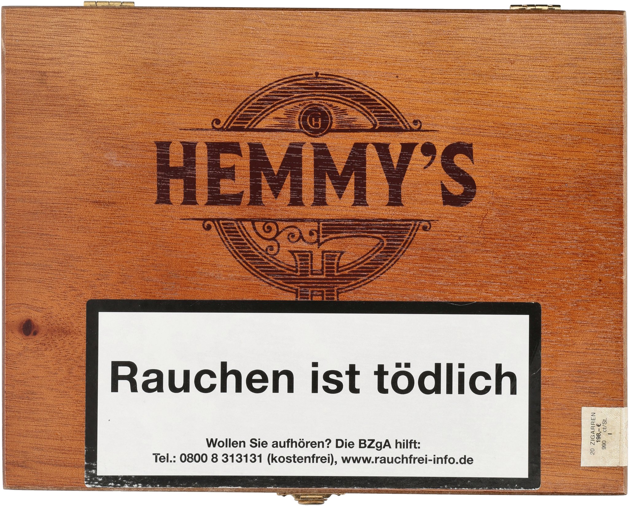 Hemmys Piramide box front