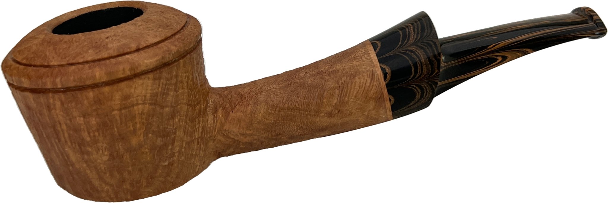 Henrik Kroll Freehand Pfeifen Category S** "Bullcap" (interne Nr. 9)