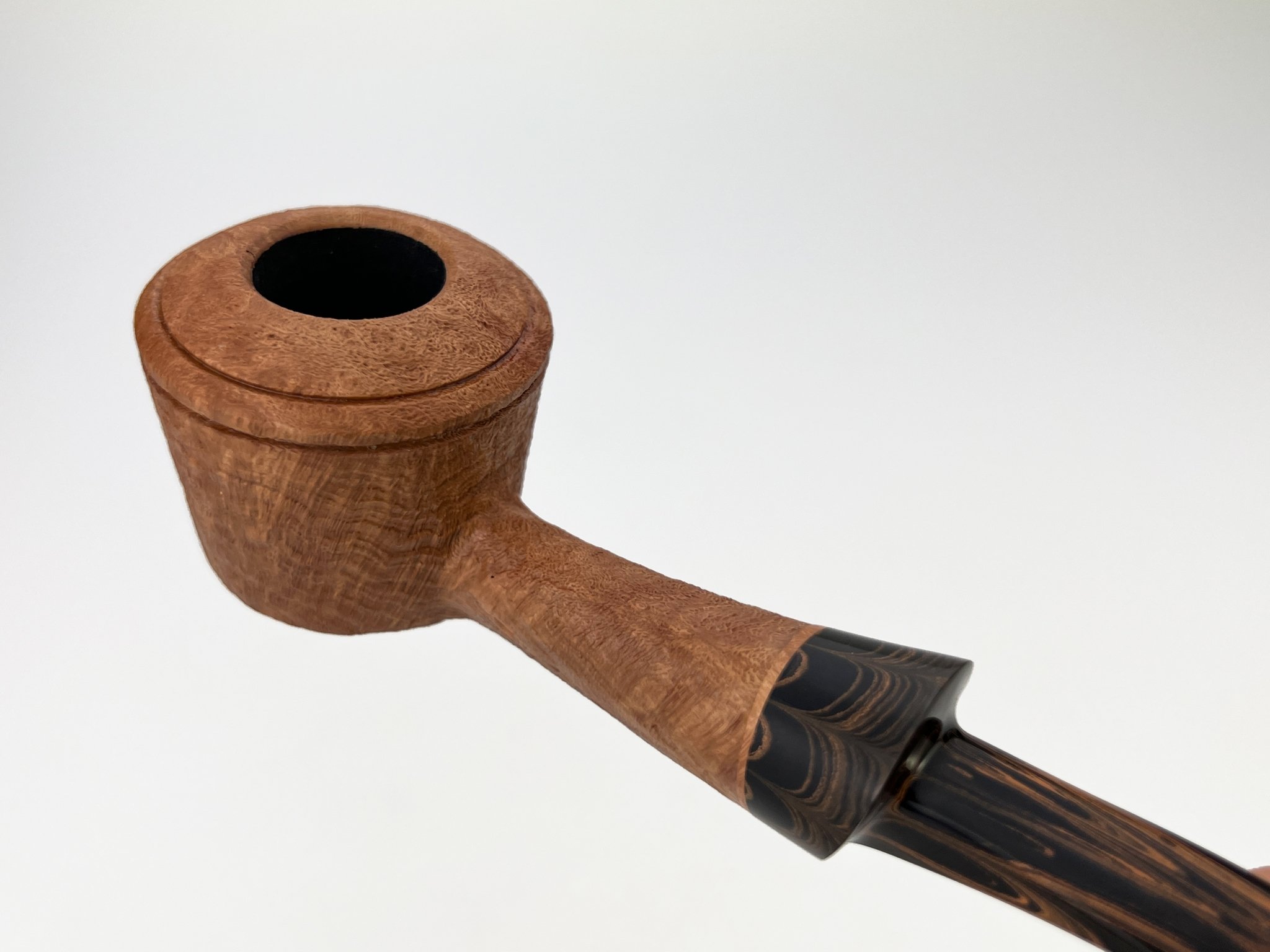 Henrik Kroll Freehand Pfeifen Category S** "Bullcap" (interne Nr. 9)