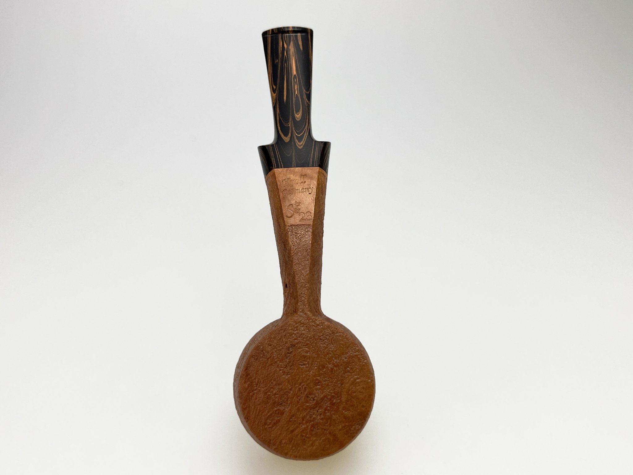 Henrik Kroll Freehand Pfeifen Category S** "Bullcap" (interne Nr. 9)