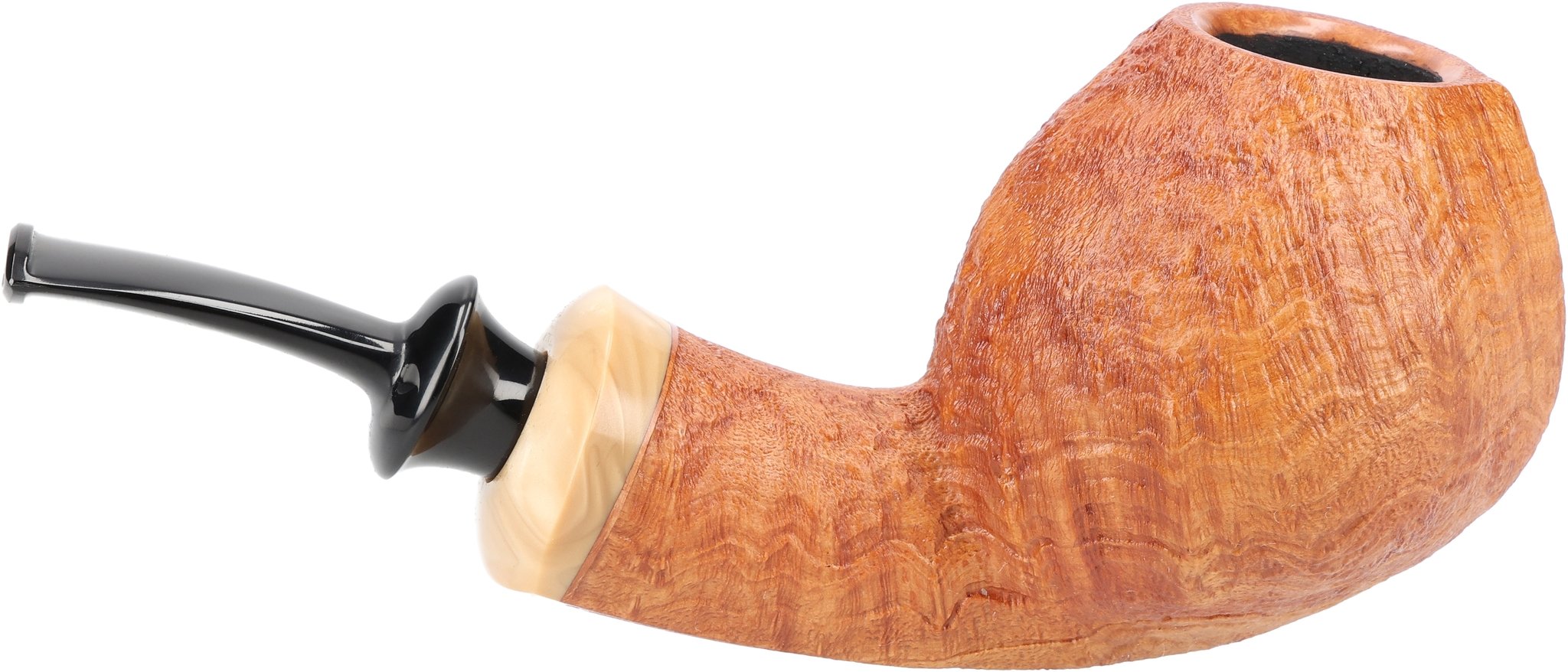 Henrik Kroll Freehand Pfeifen Category S** (interne Nr. 18) Detailbild 2