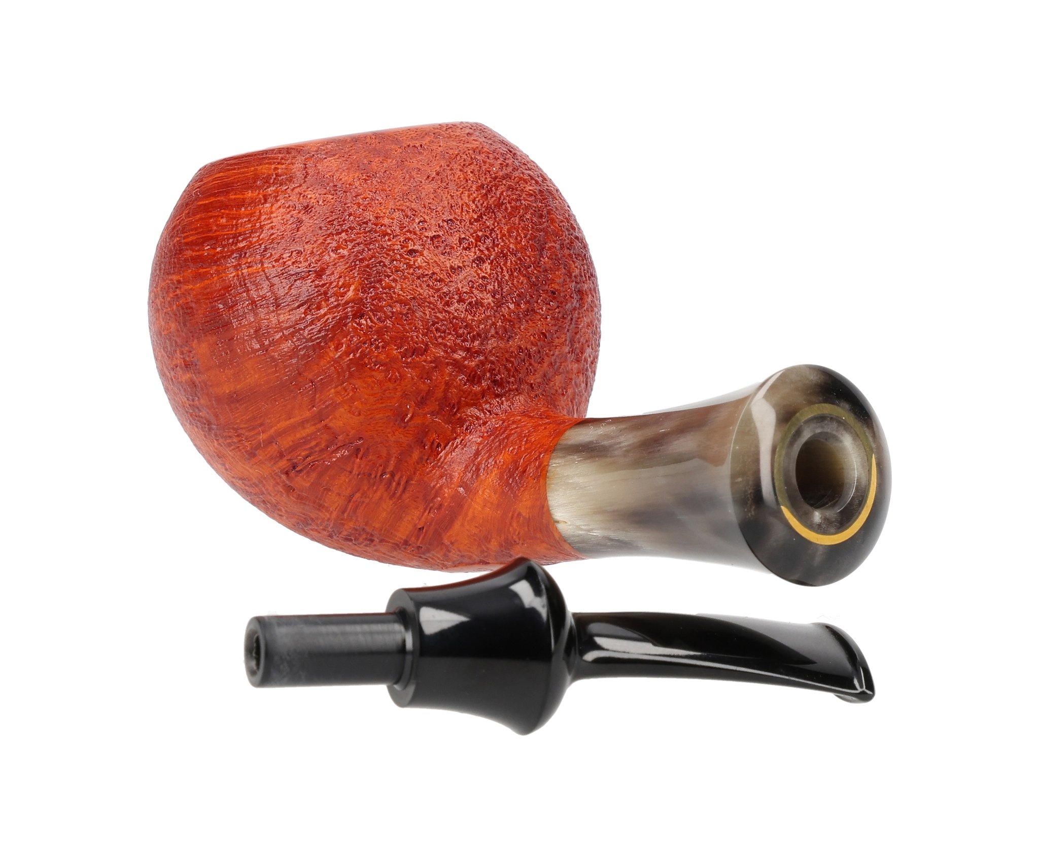 Henrik Kroll Freehand Pfeifen Category S** (interne Nr. 20) Detailbild 4