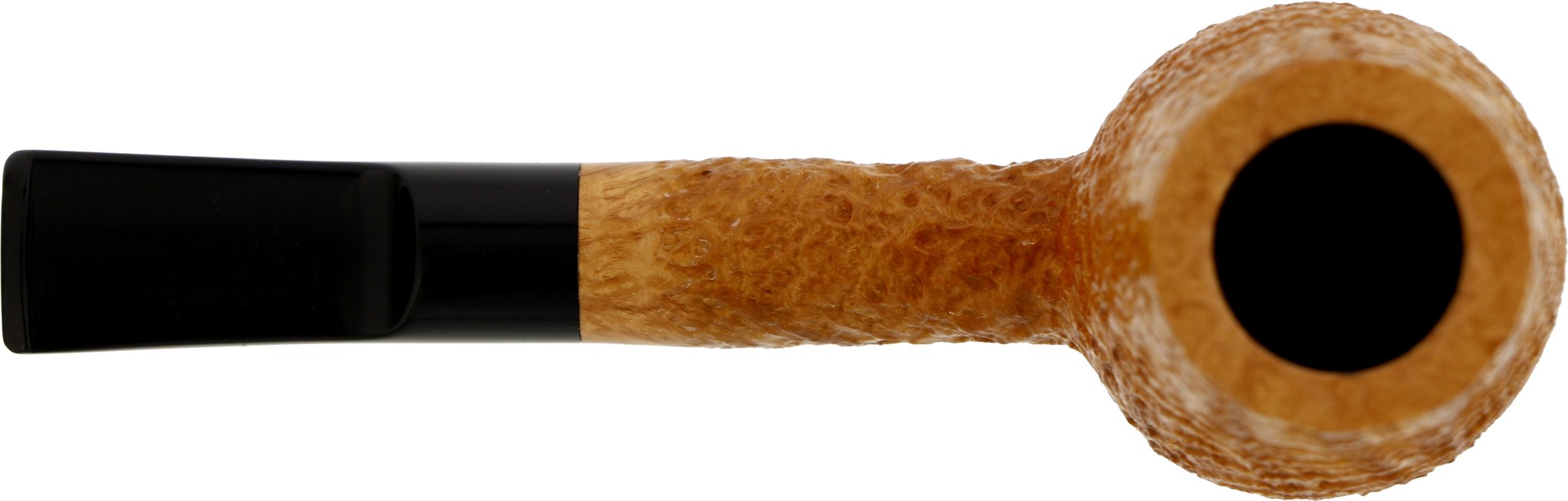 Holmer Knudsen Freehand Pfeifen Lovat (interne Nr. 14) Draufsicht