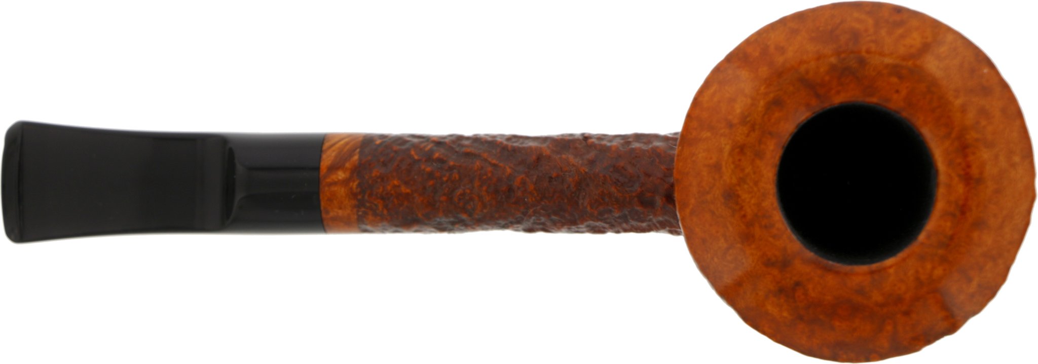 Holmer Knudsen Freehand Pfeifen Stand-up Poker (interne Nr. 10) Draufsicht