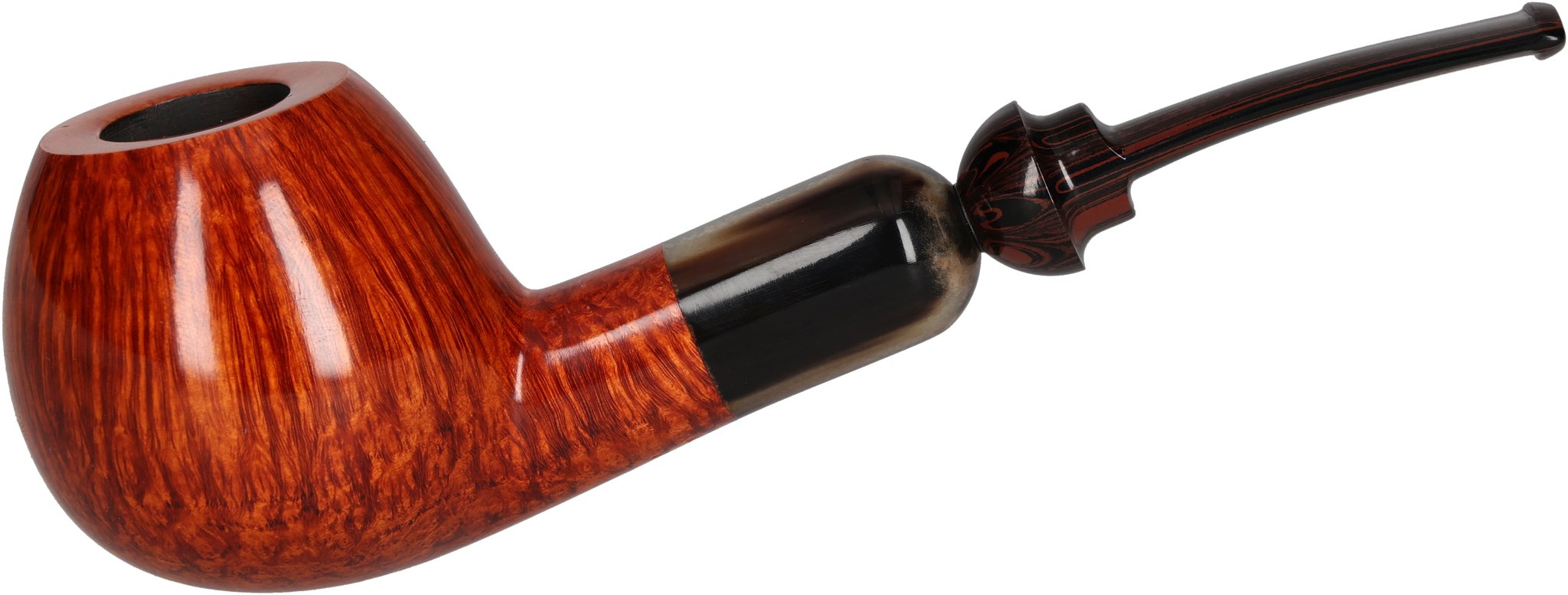 Holmer Knudsen Freehand Pfeifen Danish Quarterpot_01