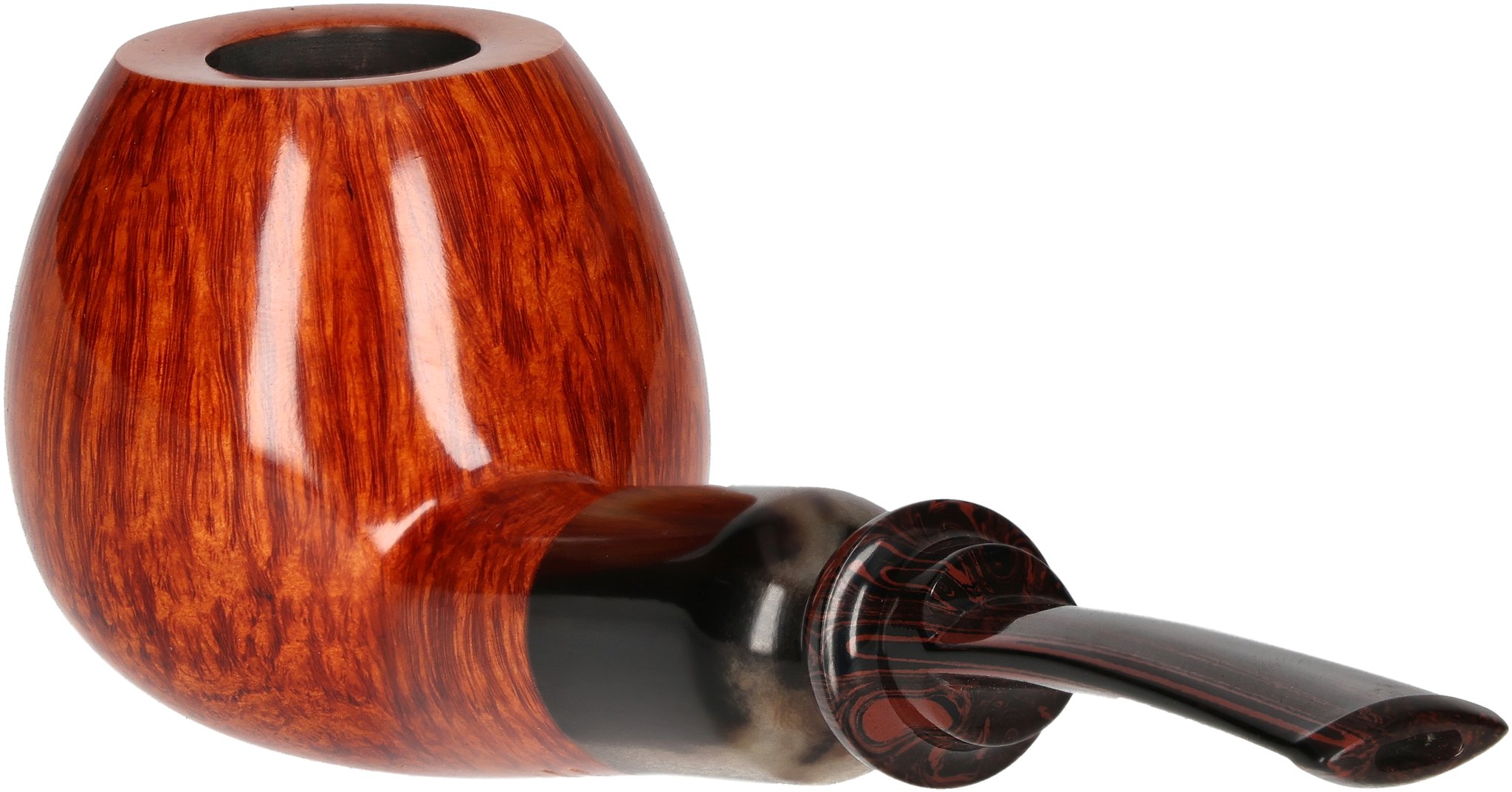 Holmer Knudsen Freehand Pfeifen Danish Quarterpot_02