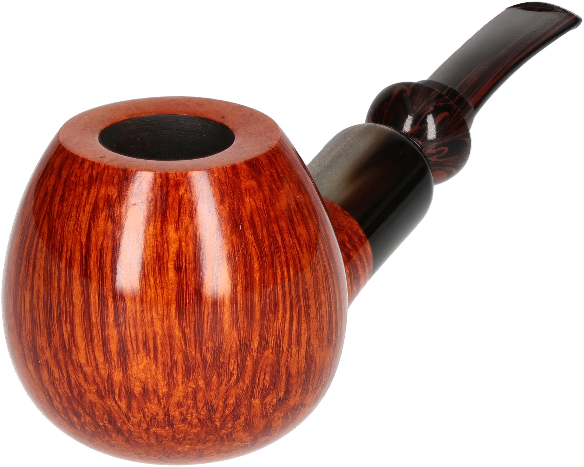 Holmer Knudsen Freehand Pfeifen Danish Quarterpot_03