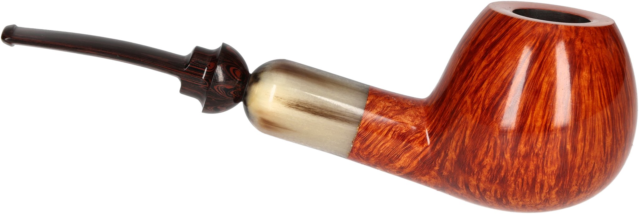 Holmer Knudsen Freehand Pfeifen Danish Quarterpot_04