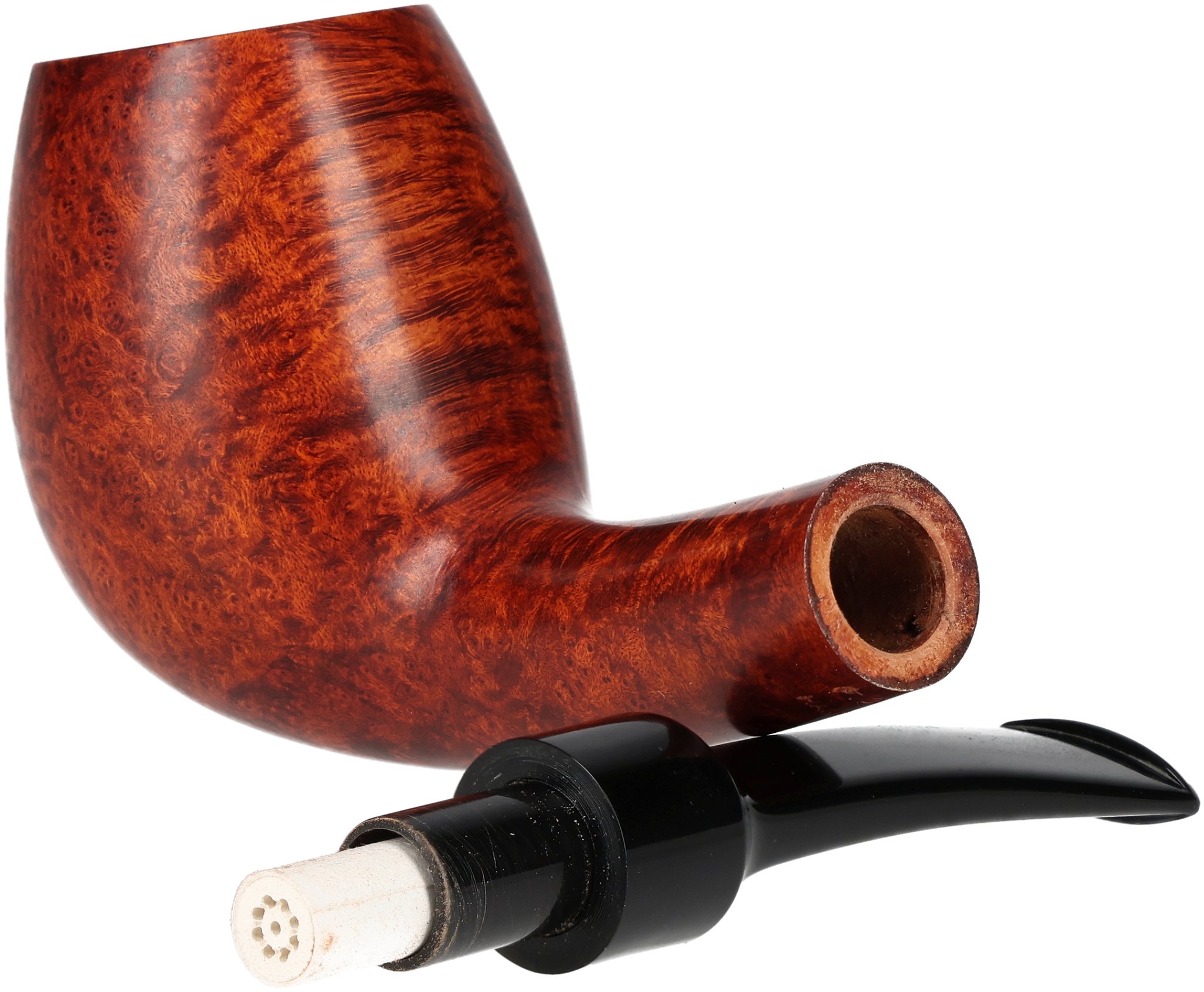 Holmer Knudsen Freehand Pfeifen Bent Billiard_06