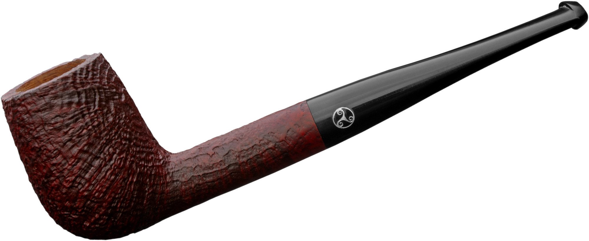 Rattray's The Fair Maid sandblast red Modell 133 (15357)