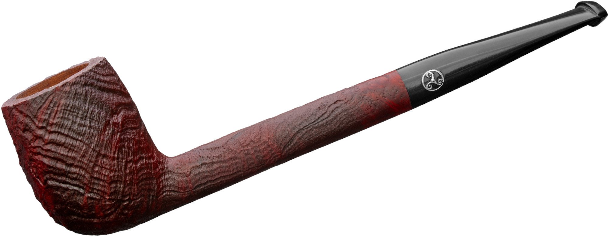 Rattray's The Fair Maid sandblast red Modell 164 (15358)