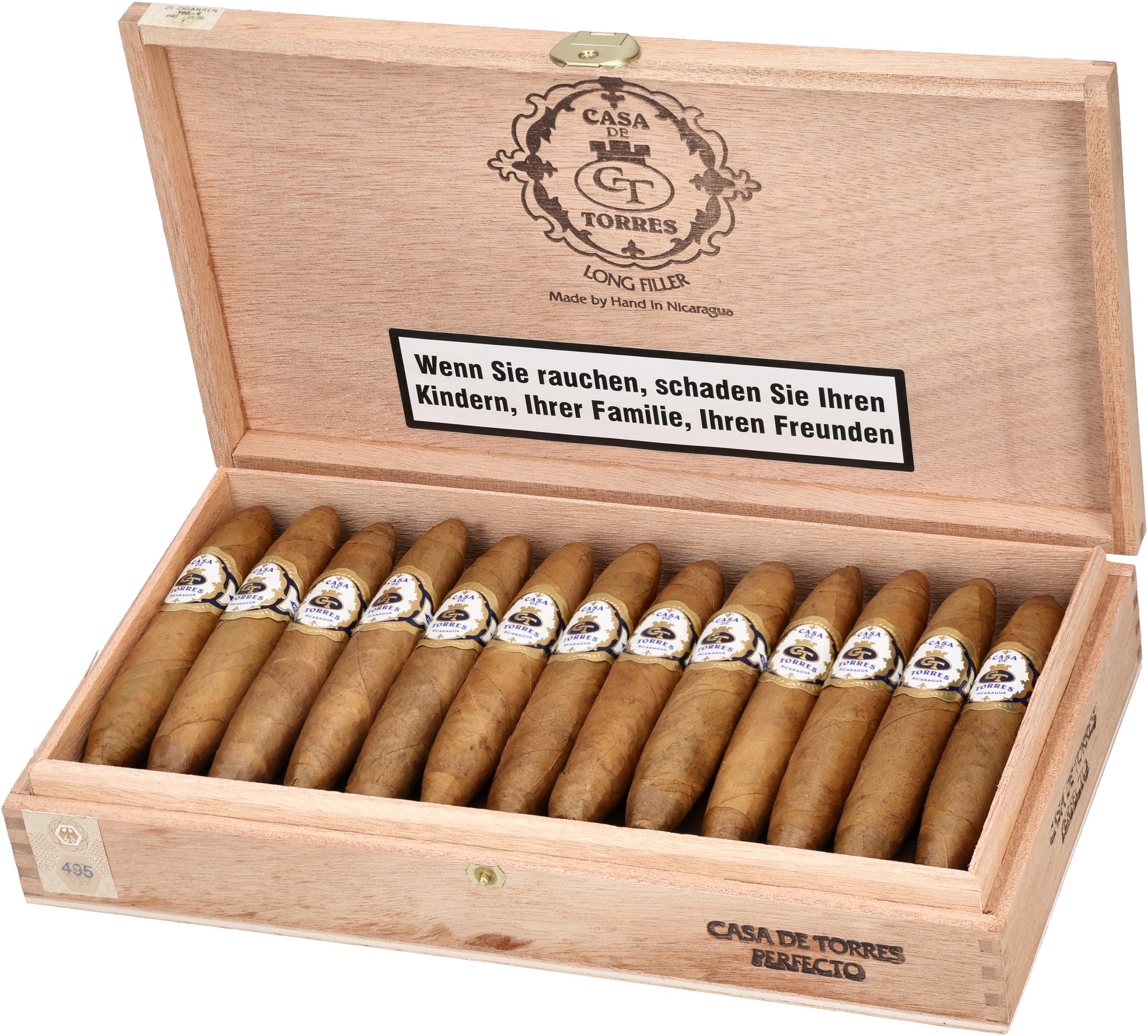 Casa De Torres Zigarren Perfecto_Kiste02