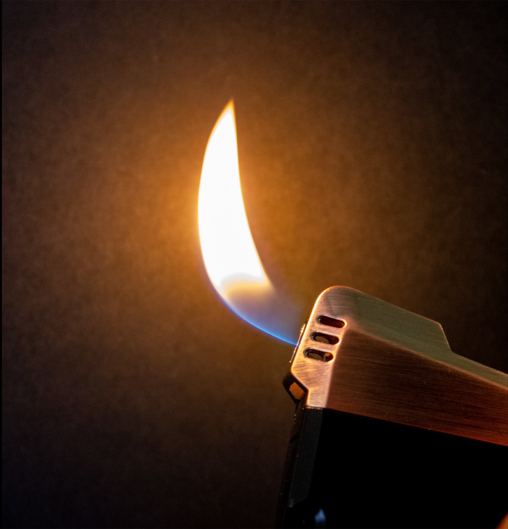 Henry schwarz/kupfer antik Flamme