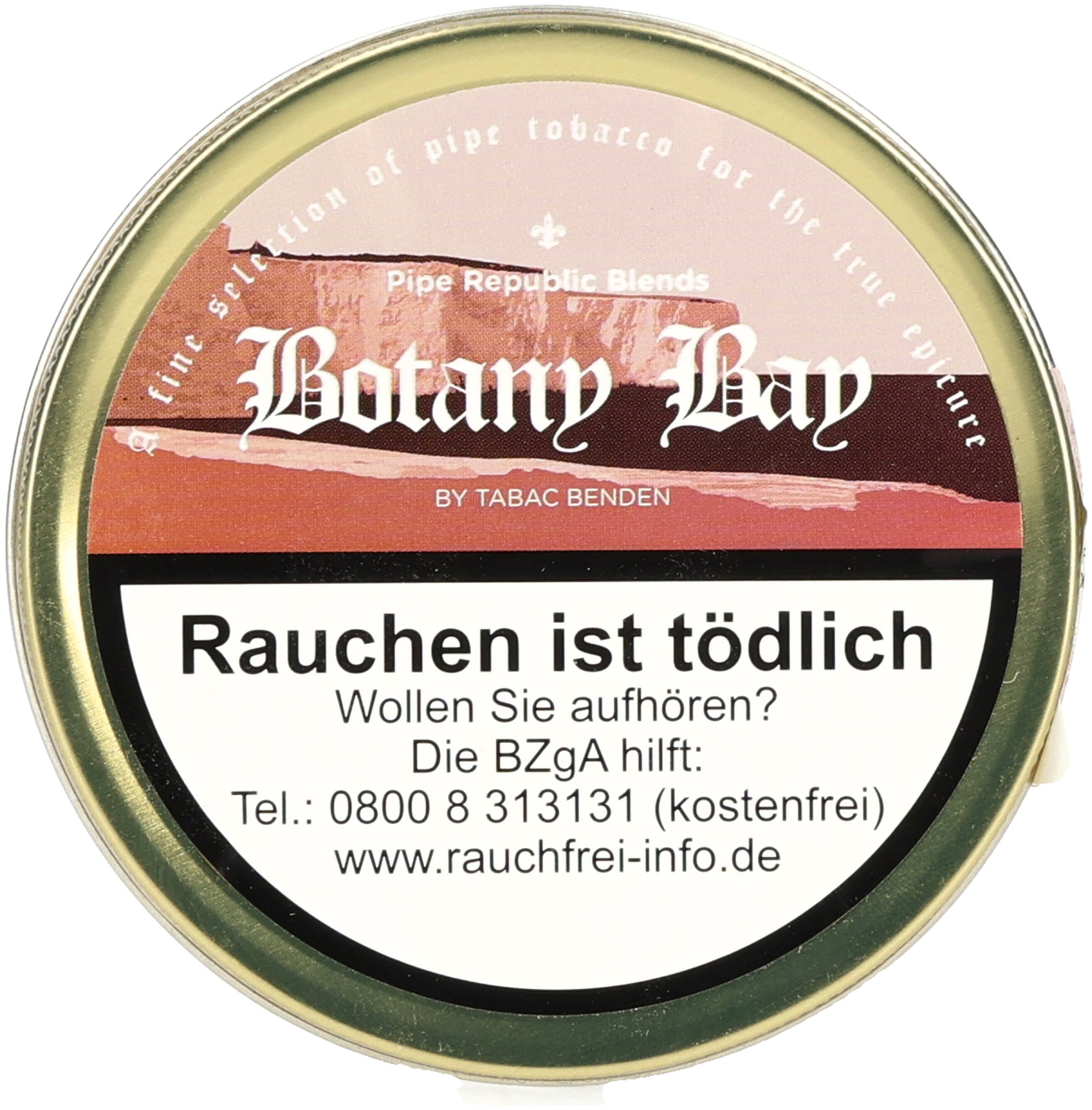 Pipe Republic Blends Botany Bay 100g Dose_01