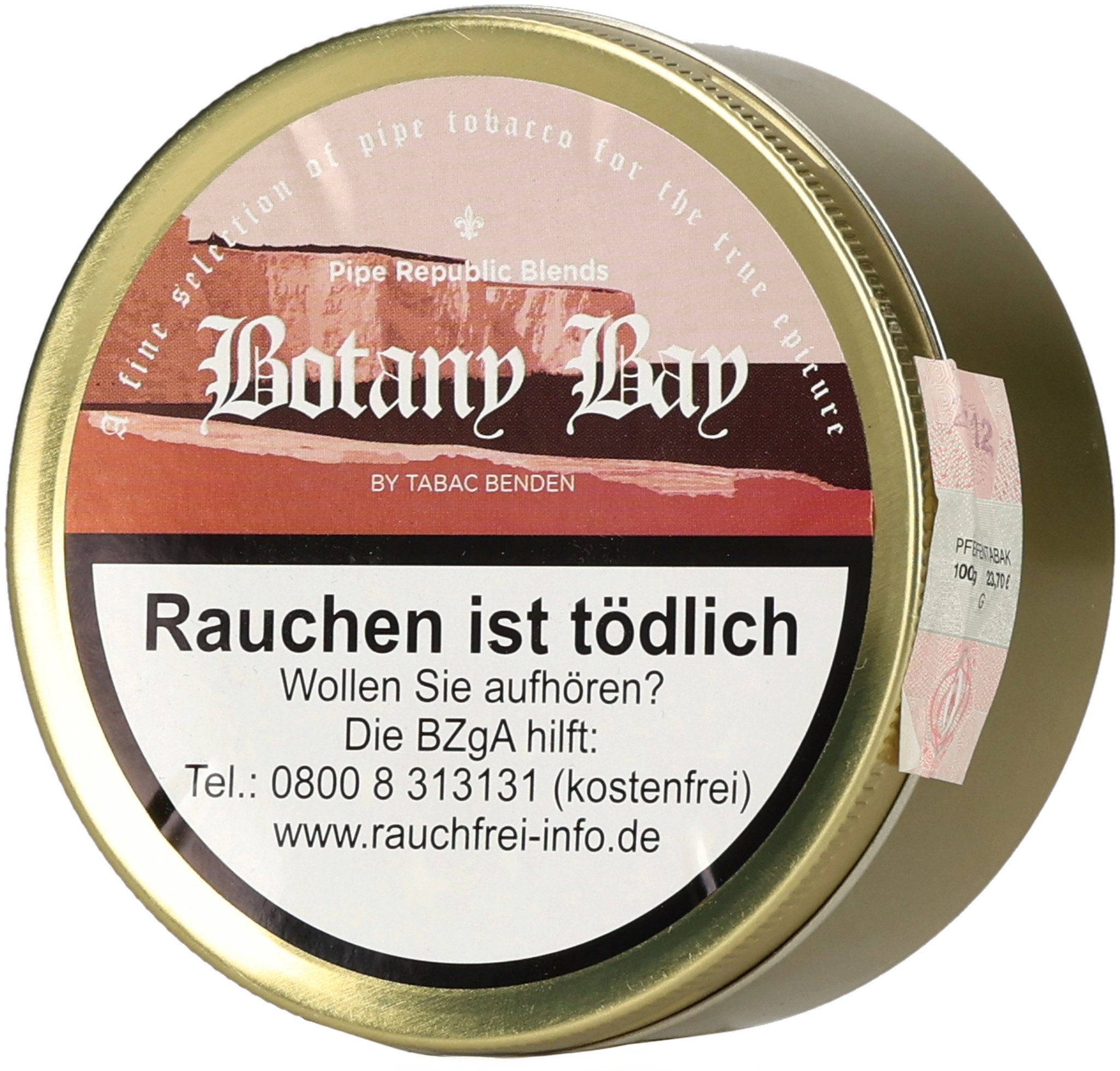 Pipe Republic Blends Botany Bay 100g Dose_02