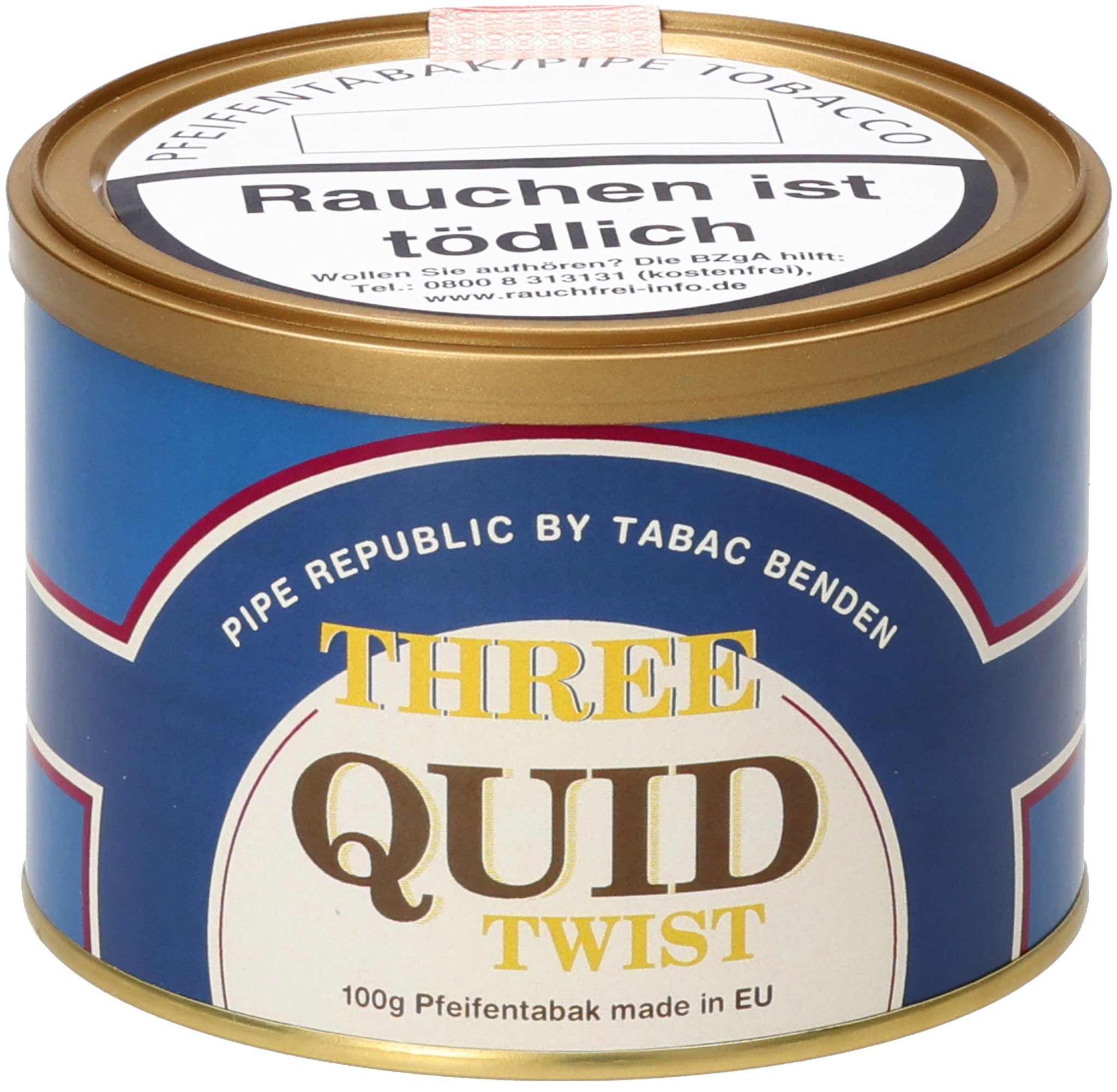 Pipe Republic Blends Limited Edition Three Quid Twist 100g_01