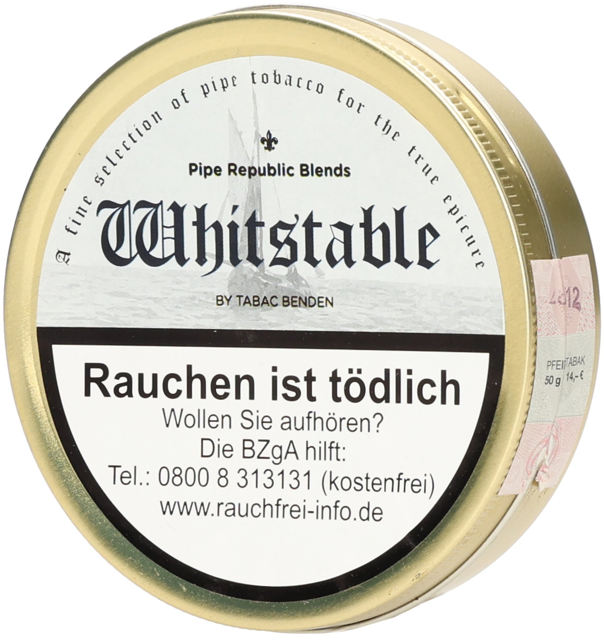 Pipe Republic Blends Whitstable 50g Dose_02