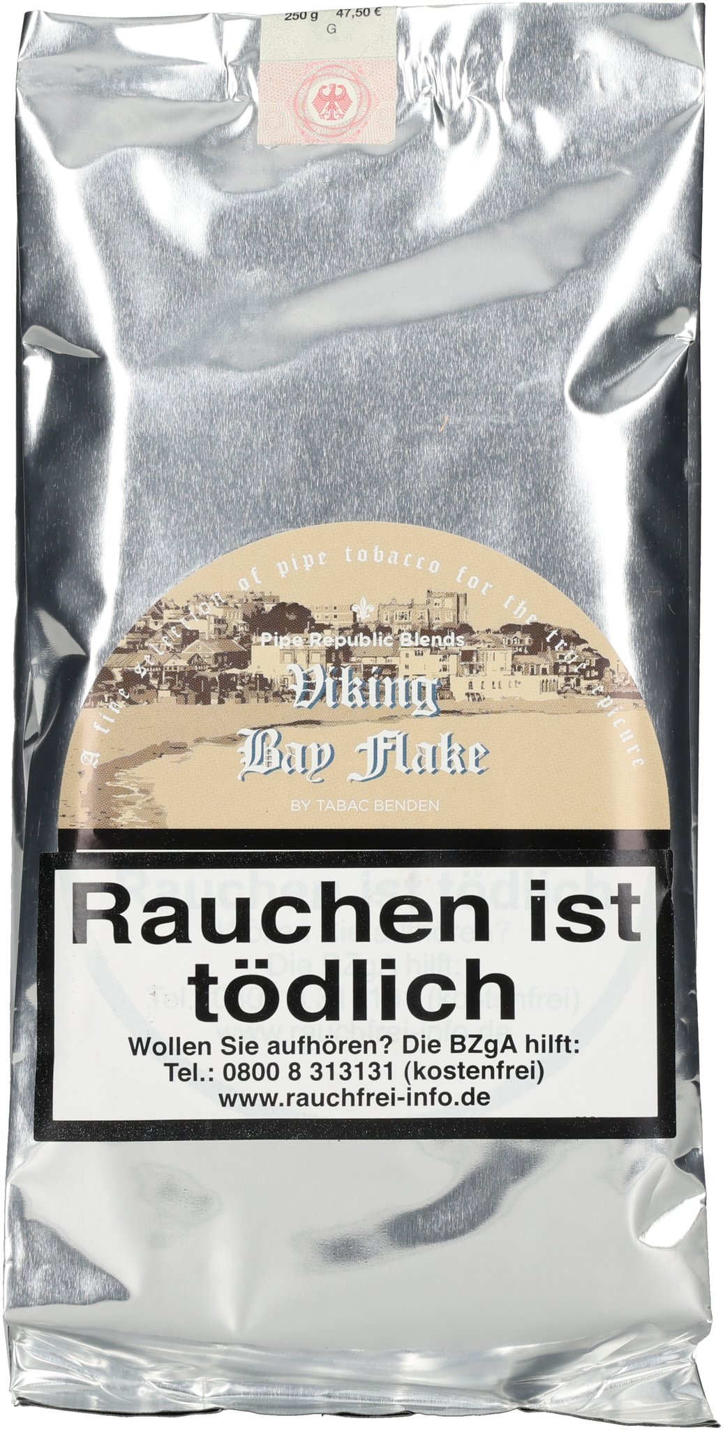 Viking Bay Flake 250g front