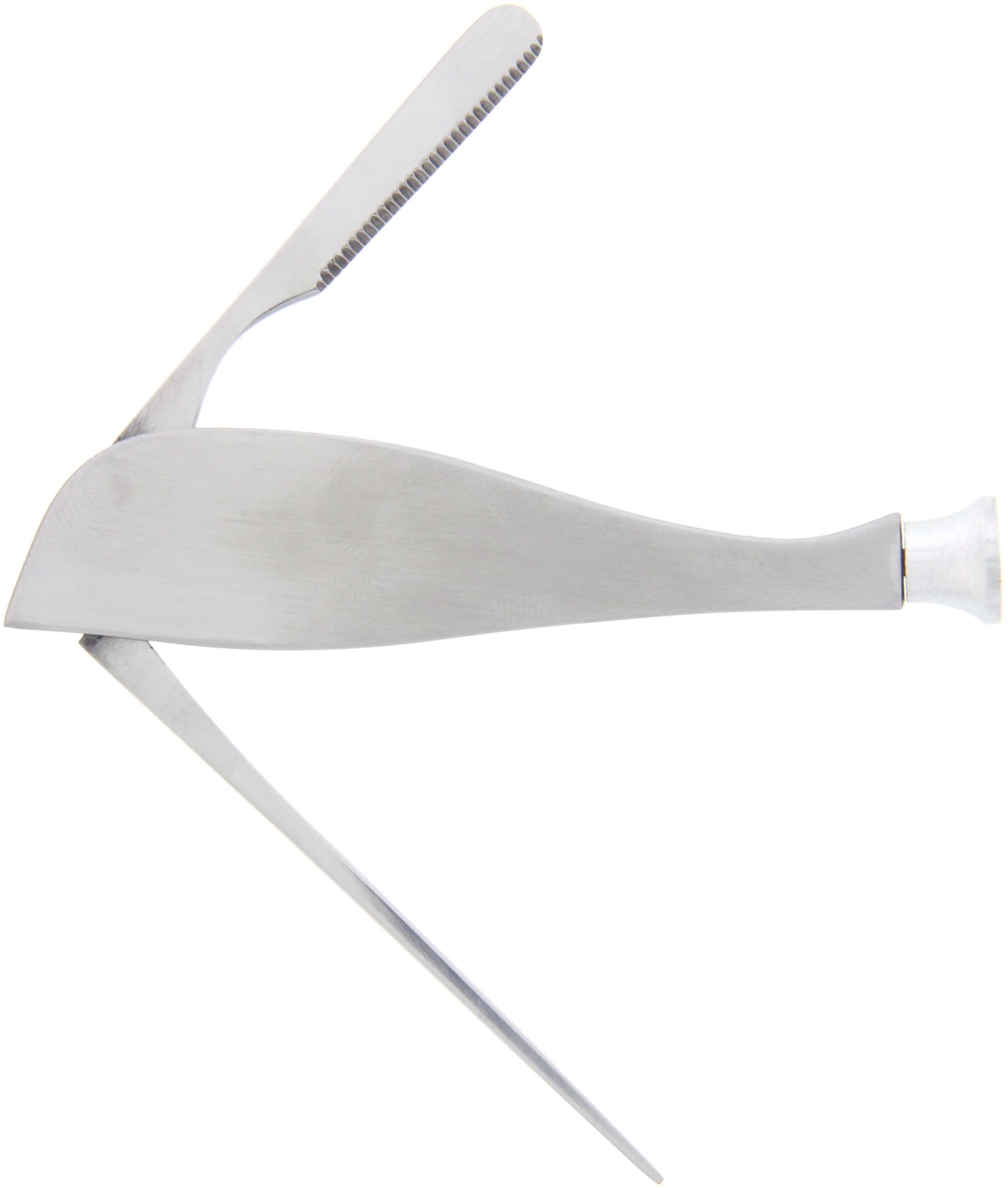 It´s Cool Pfeifenbesteck Design Delphin (493121) aufgeklappt