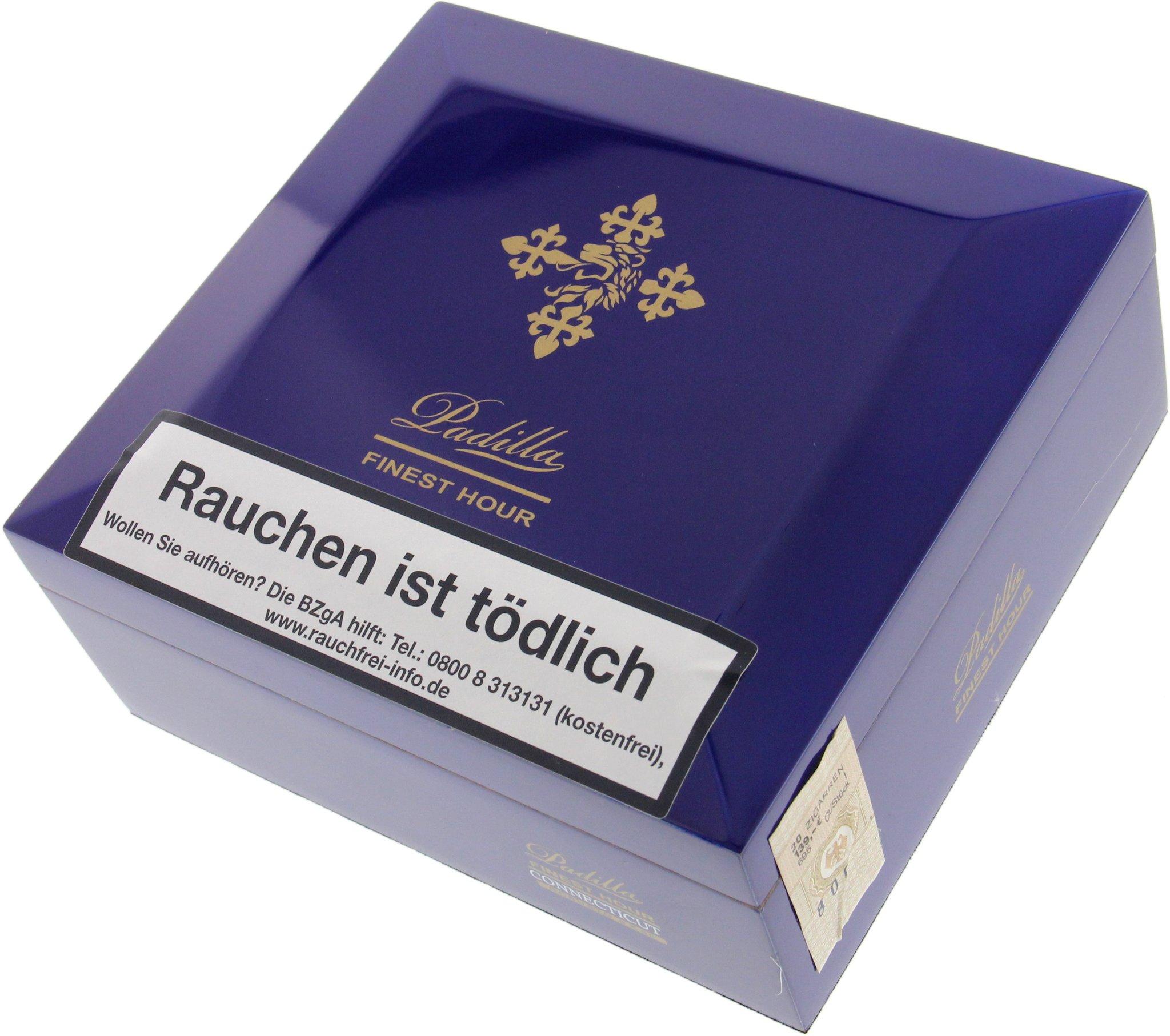 Padilla Finest Hour CONNECTICUT Robusto Kiste