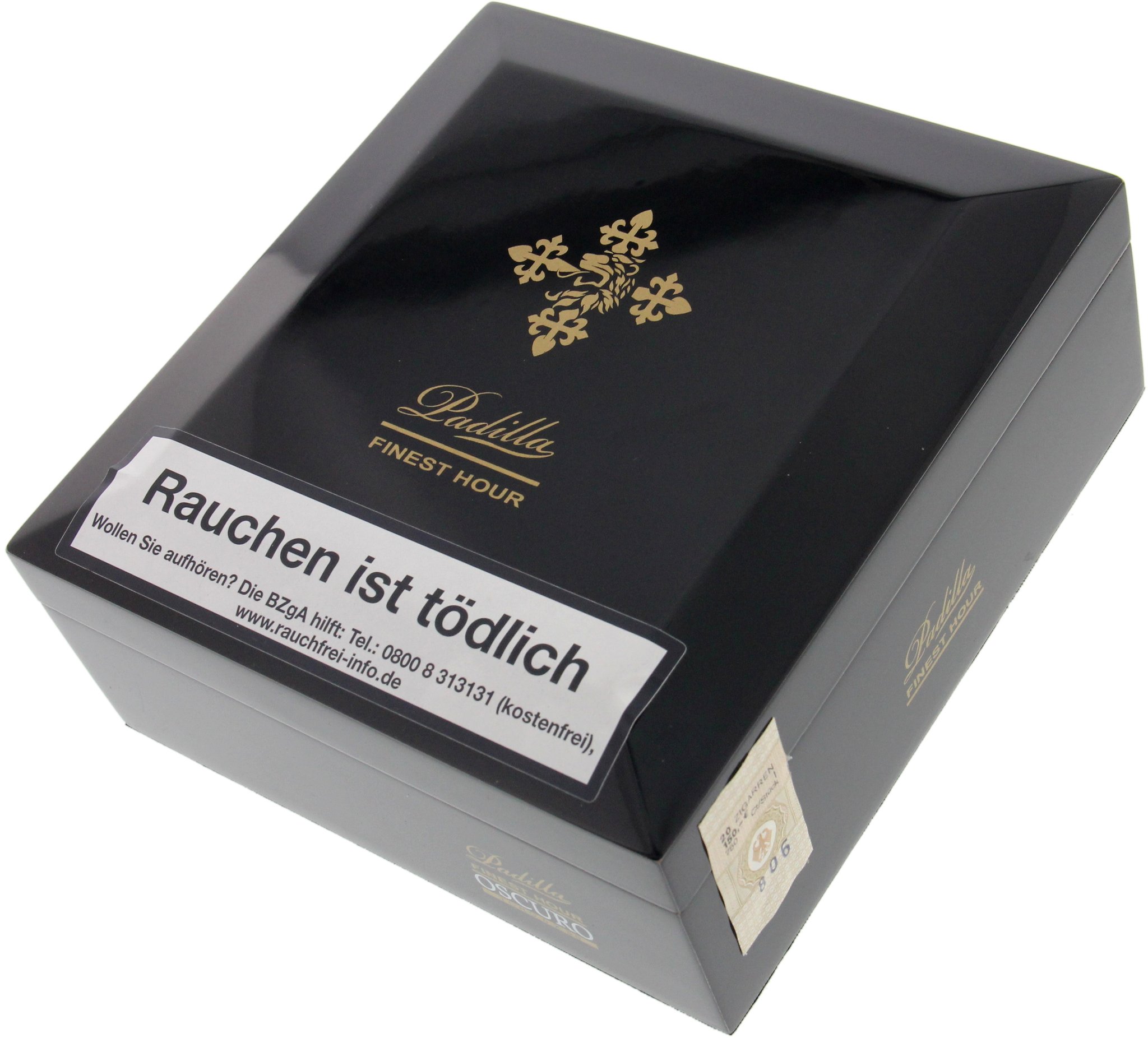 Padilla Finest Hour OSCURO Toro Kiste