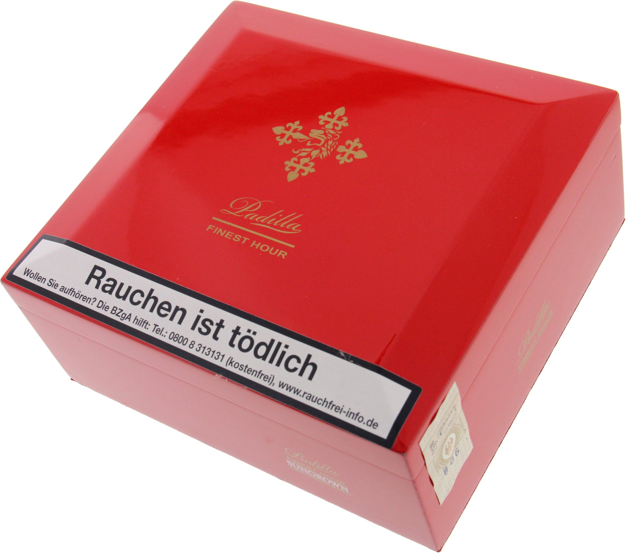 Padilla Finest Hour SUNGROWN Double Toro Kiste