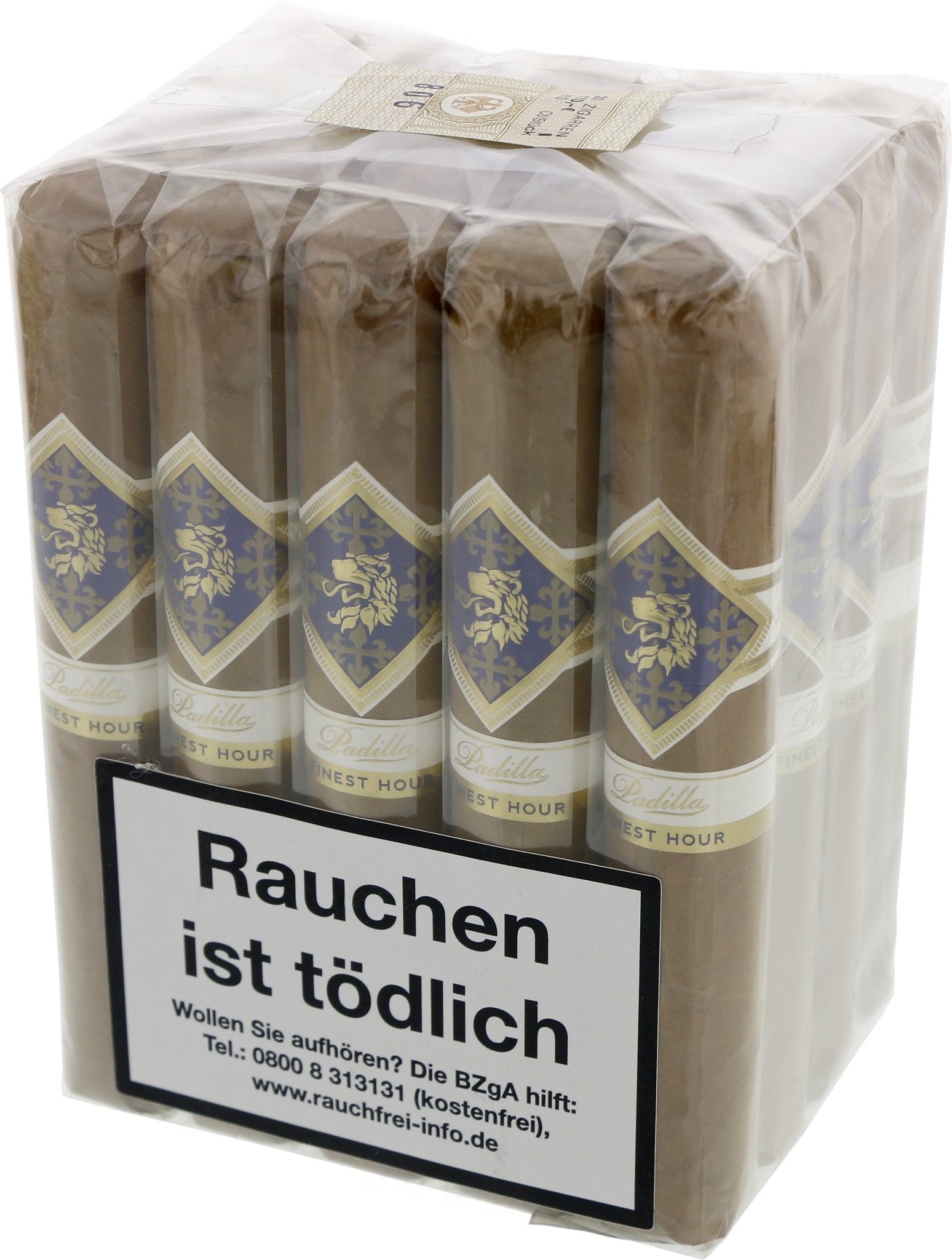 Padilla Finest Hour CONNECTICUT Double Toro (made by AJ Fernandez ab 2020) Bundle