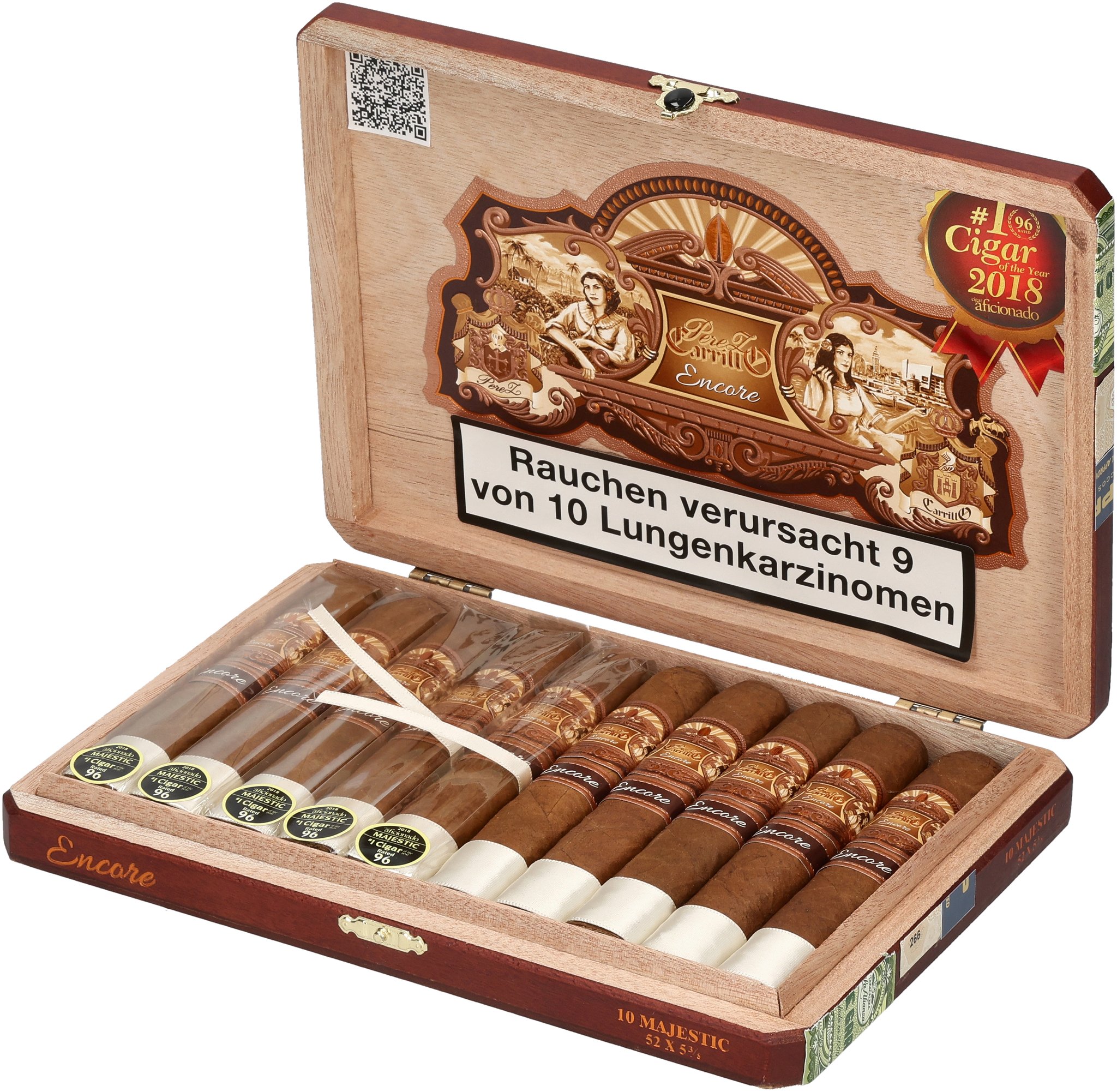 Encore Majestic 10er box open