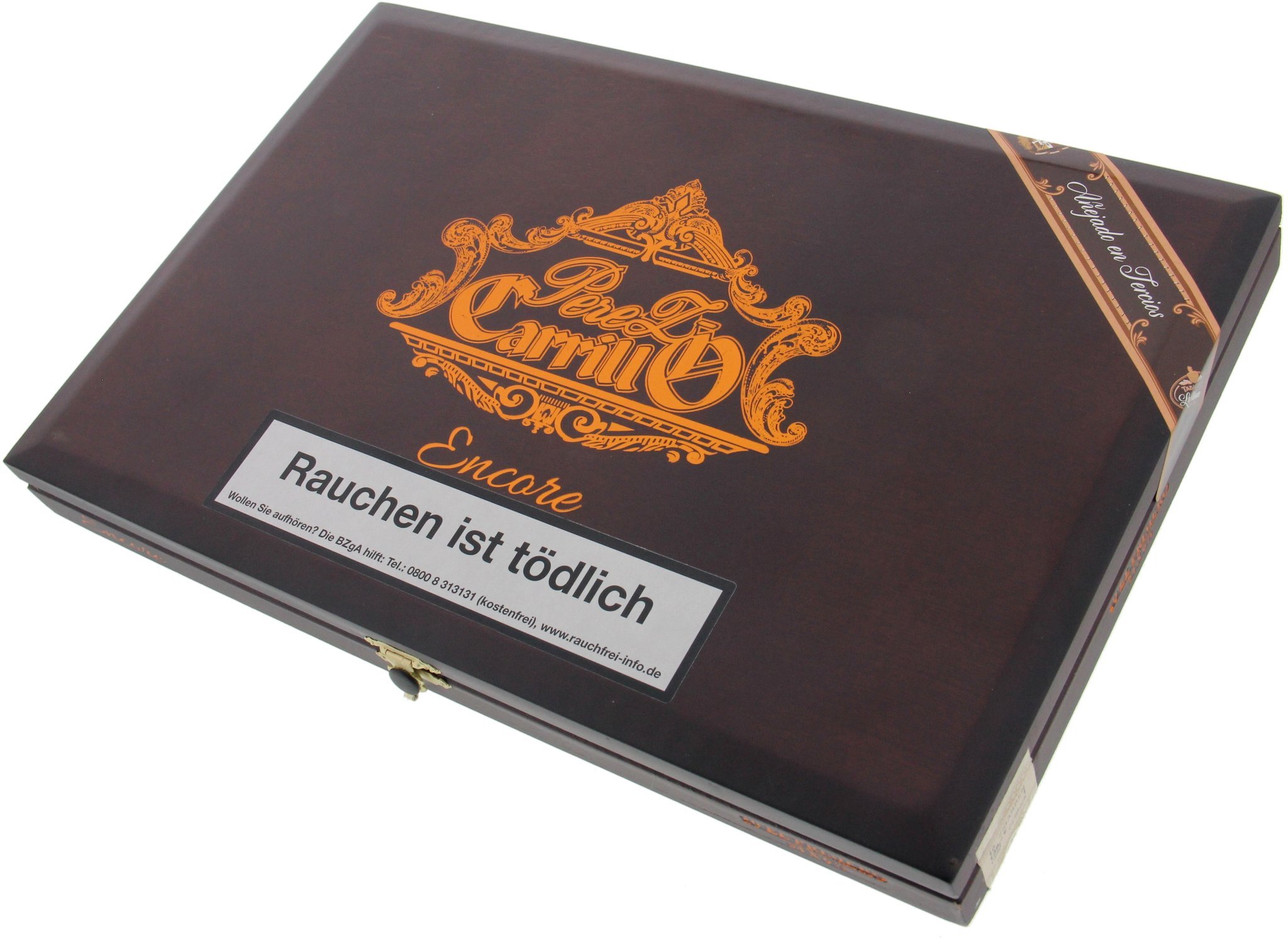 EPC Ernesto Perez-Carrillo Encore El Primero (Churchill) Kiste