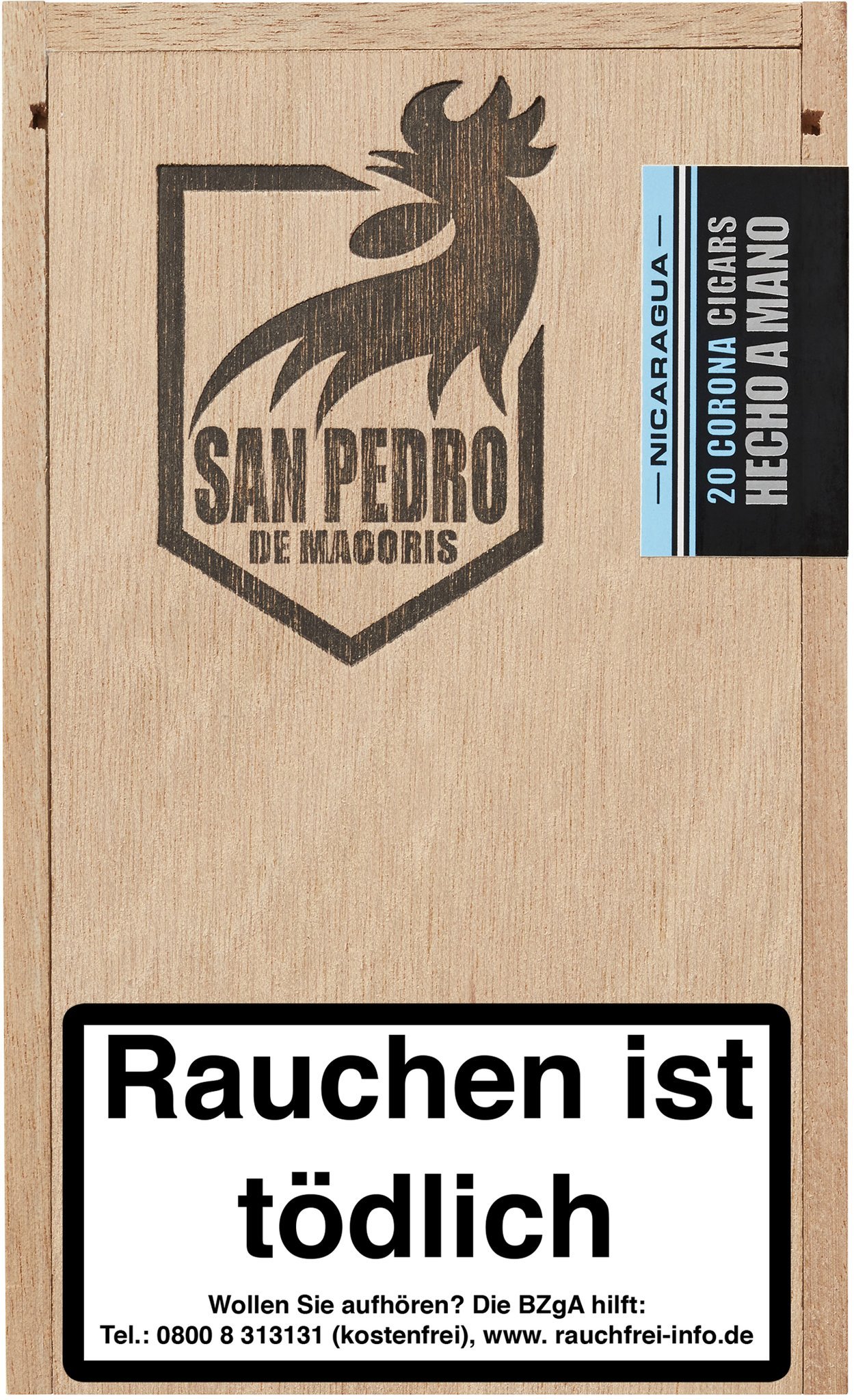 Agio San Pedro de Macoris Nicaragua Corona Kiste