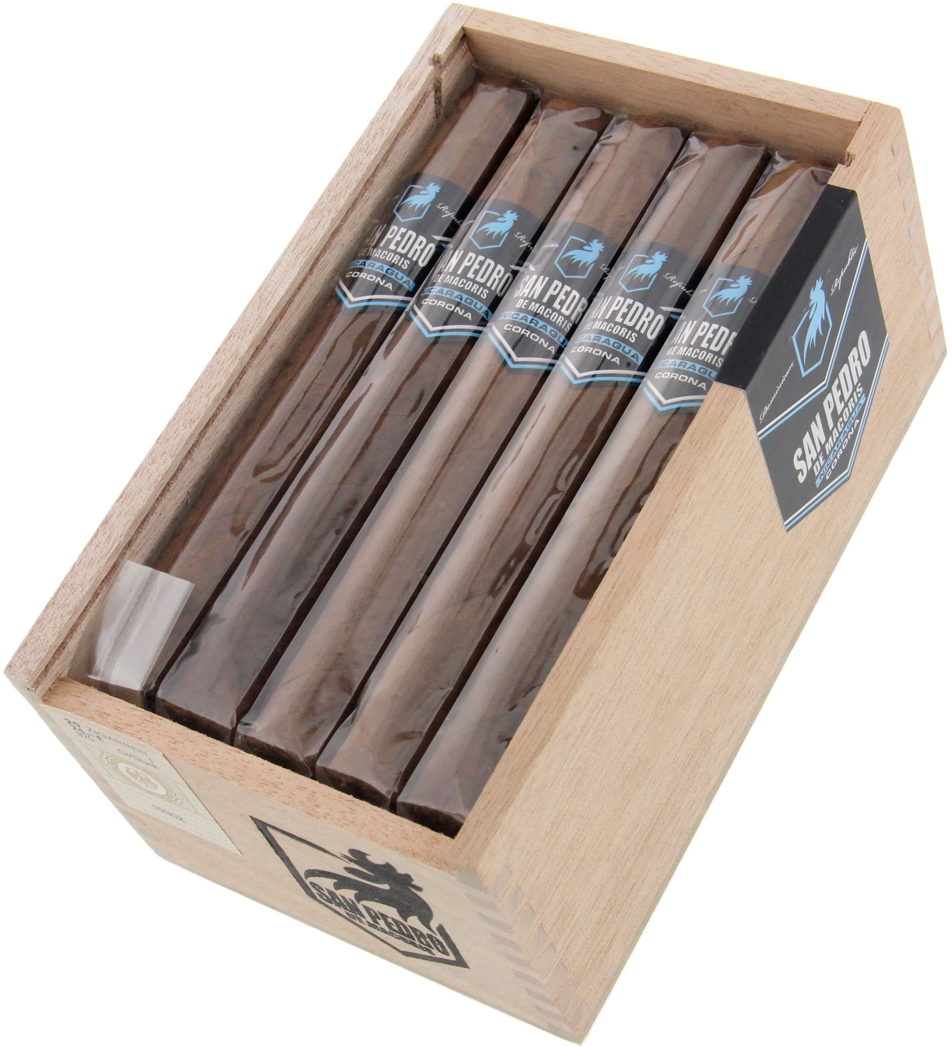 Agio San Pedro de Macoris Nicaragua Corona Kiste offen