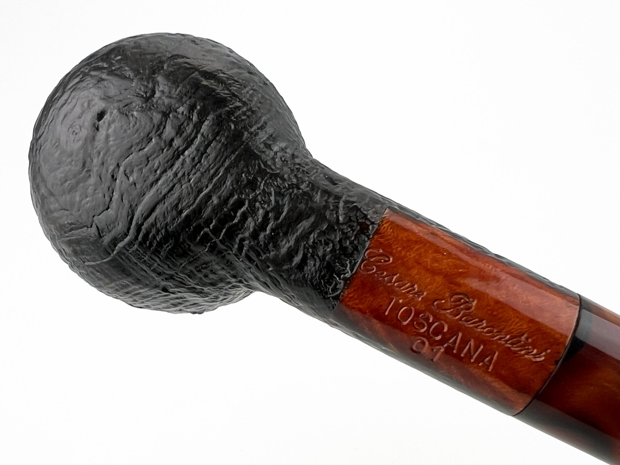 Cesare Barontini Pfeifen Schnäppchen Toscana Modell 1 (interne Nr. 1) Detailbild 2