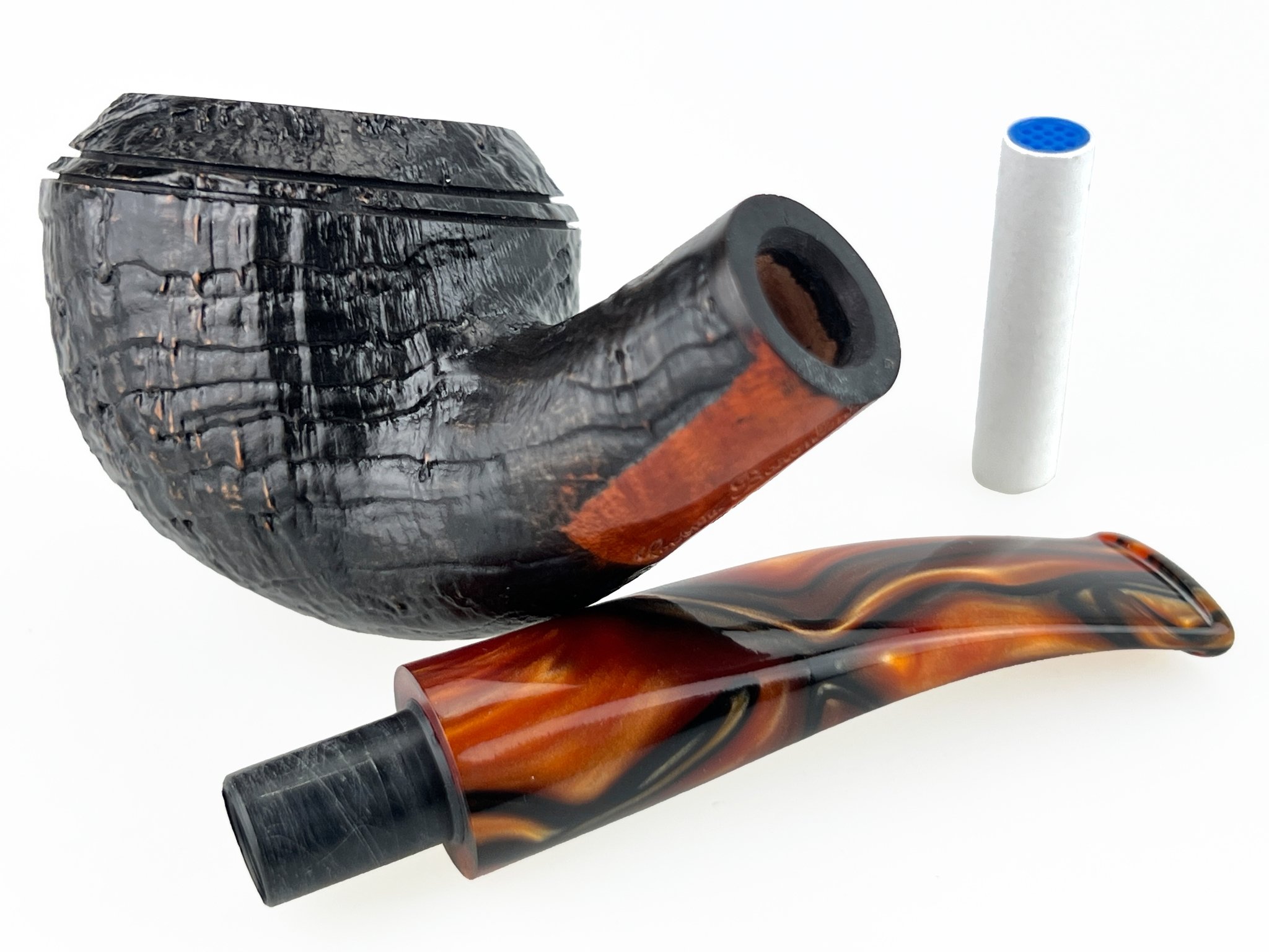 Cesare Barontini Pfeifen Schnäppchen Toscana Modell 2 (interne Nr. 2) Detailbild 4