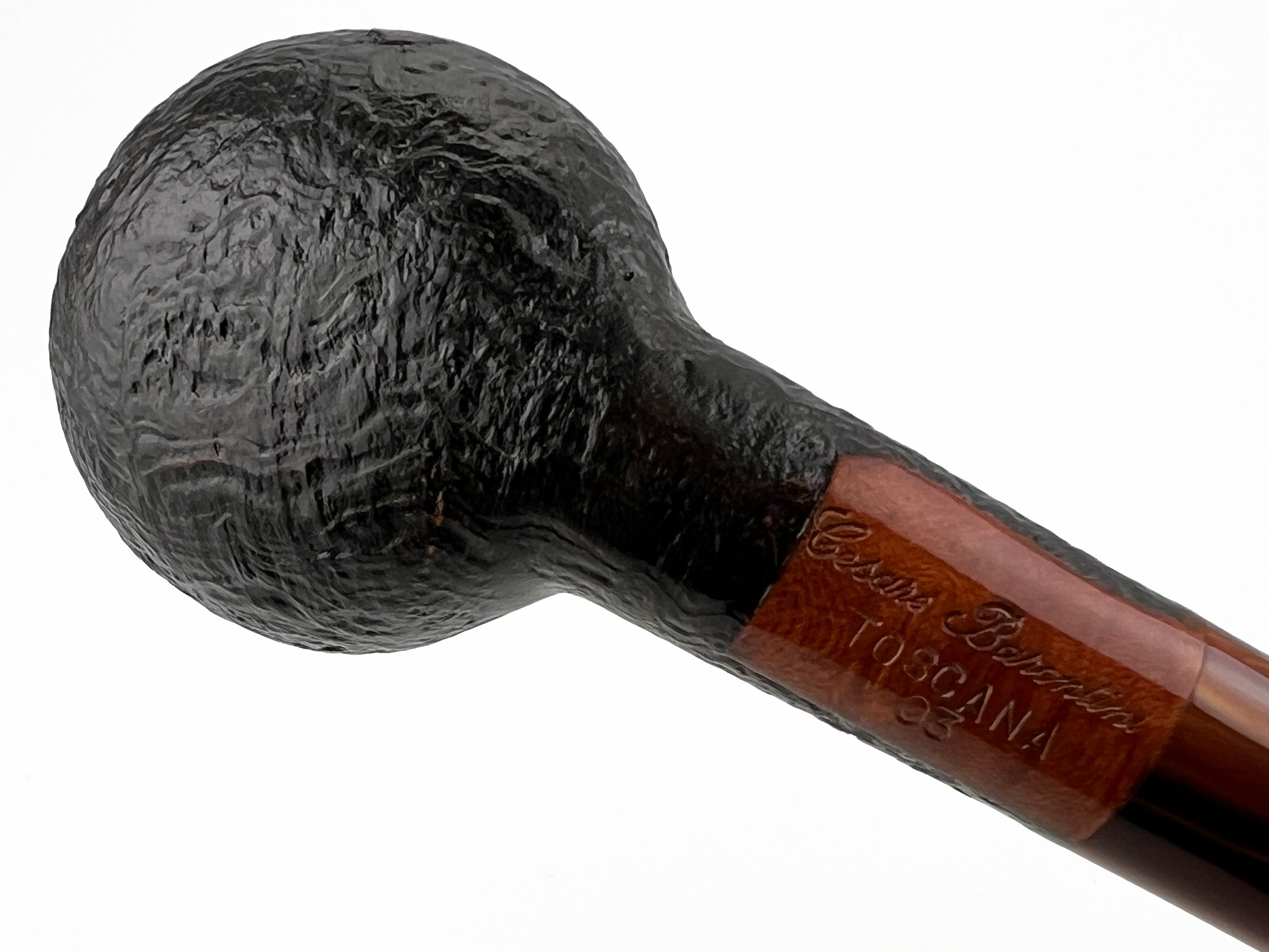 Cesare Barontini Pfeifen Schnäppchen Toscana Modell 3 (interne Nr. 3) Detailbild 2