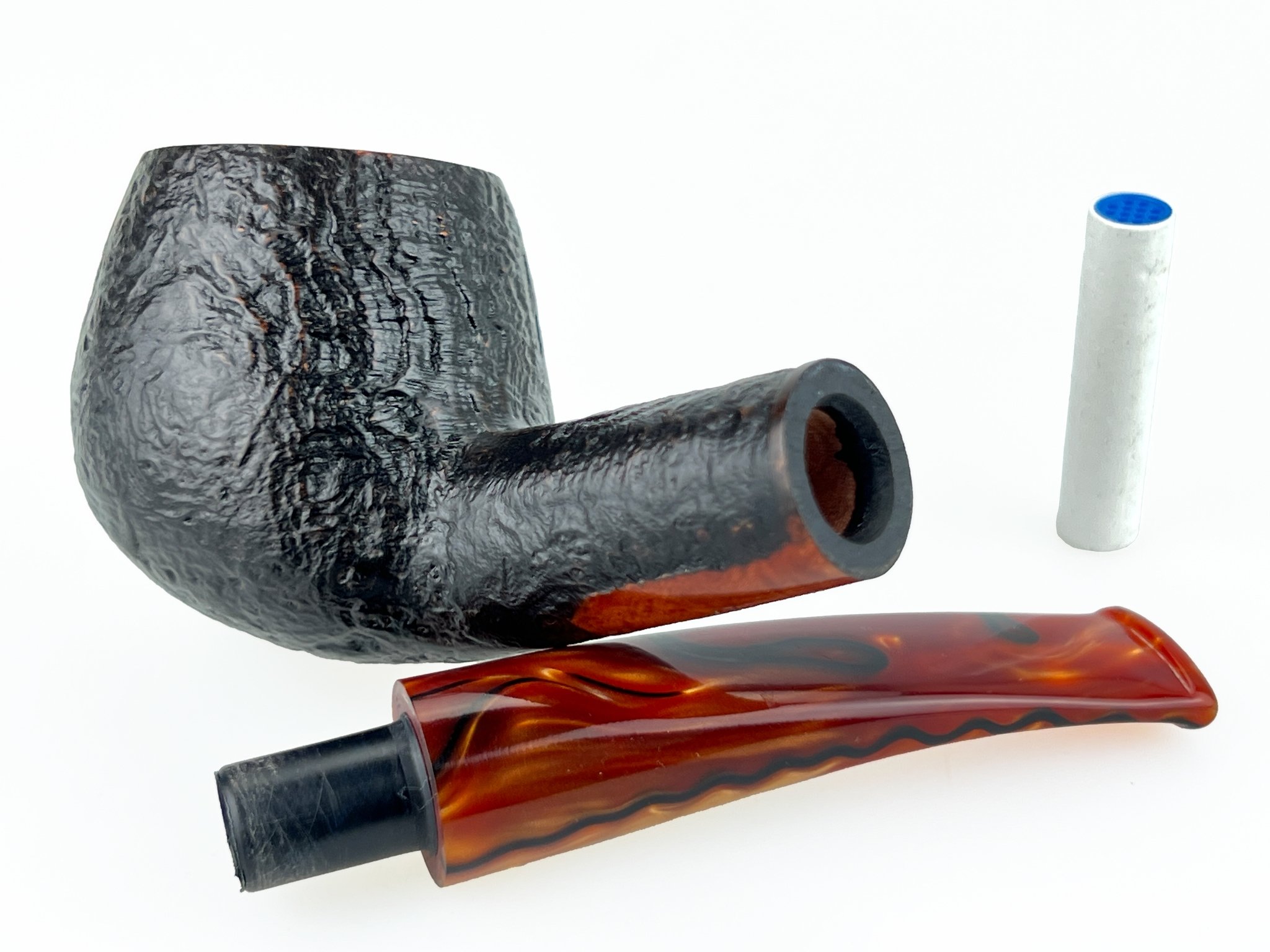 Cesare Barontini Pfeifen Schnäppchen Toscana Modell 3 (interne Nr. 3) Detailbild 4