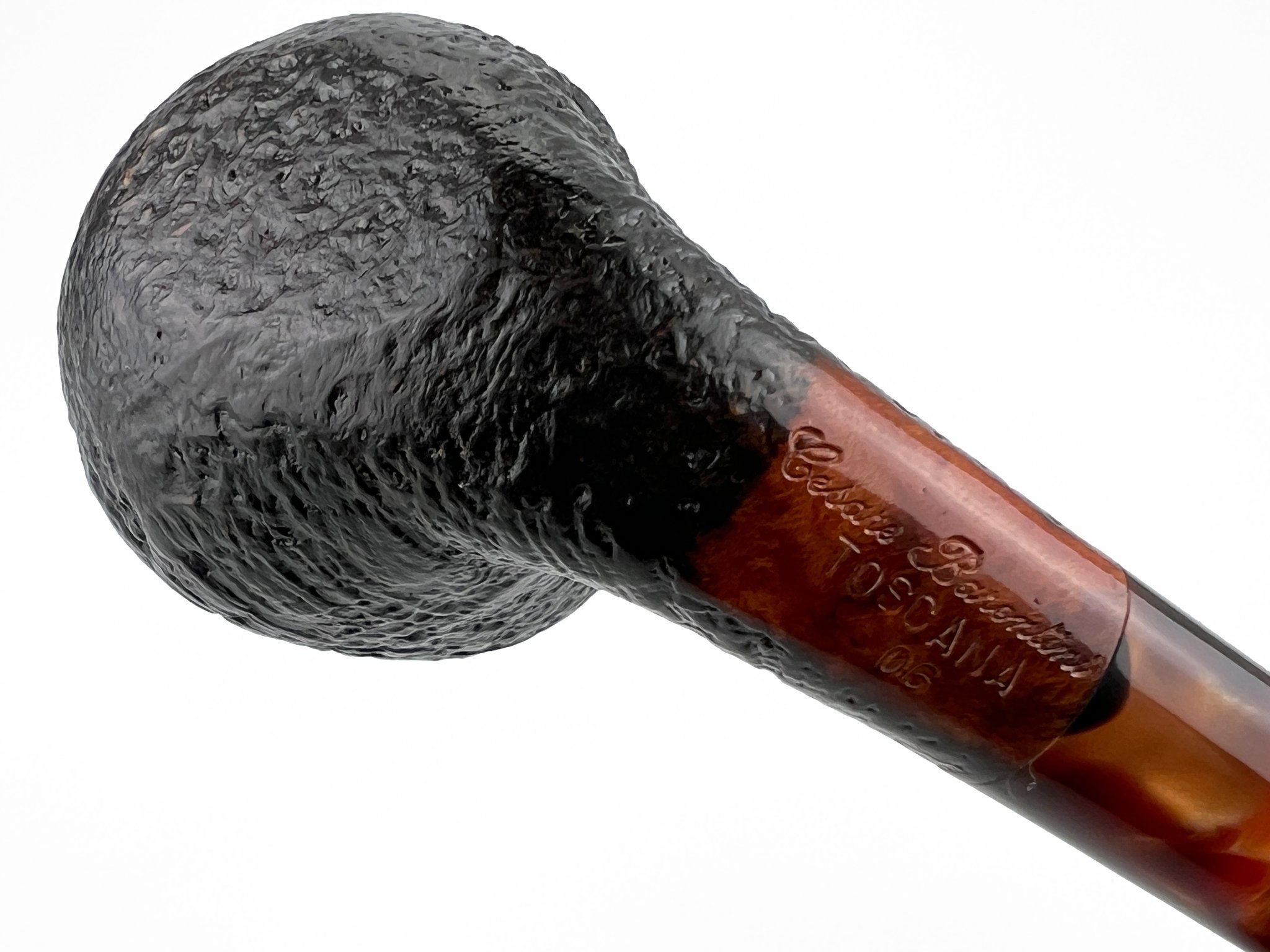 Cesare Barontini Pfeifen Schnäppchen Toscana Modell 6 (interne Nr. 6) Detailbild 2